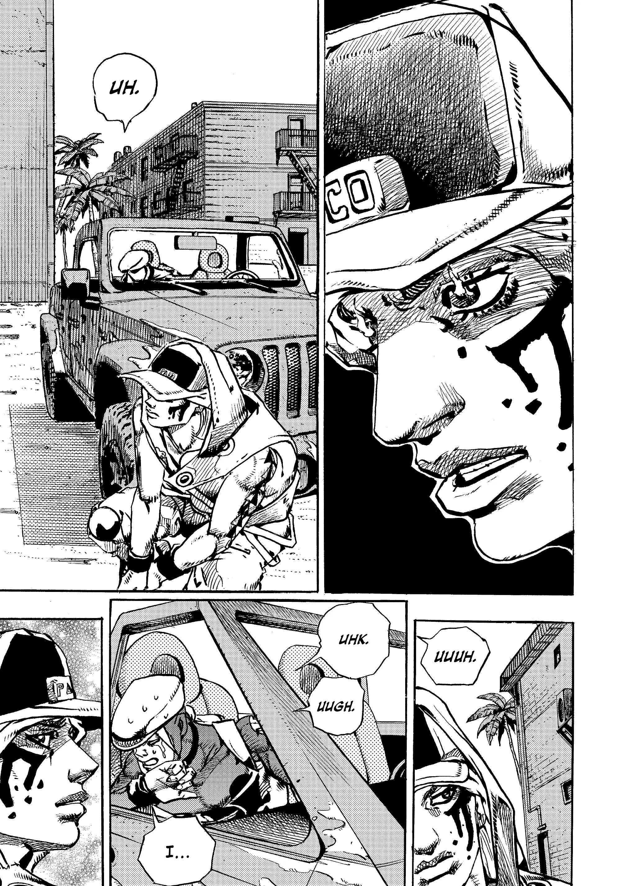 JoJo Bizarre Adventure Part 9: The JoJoLands, chapter 25, page 4