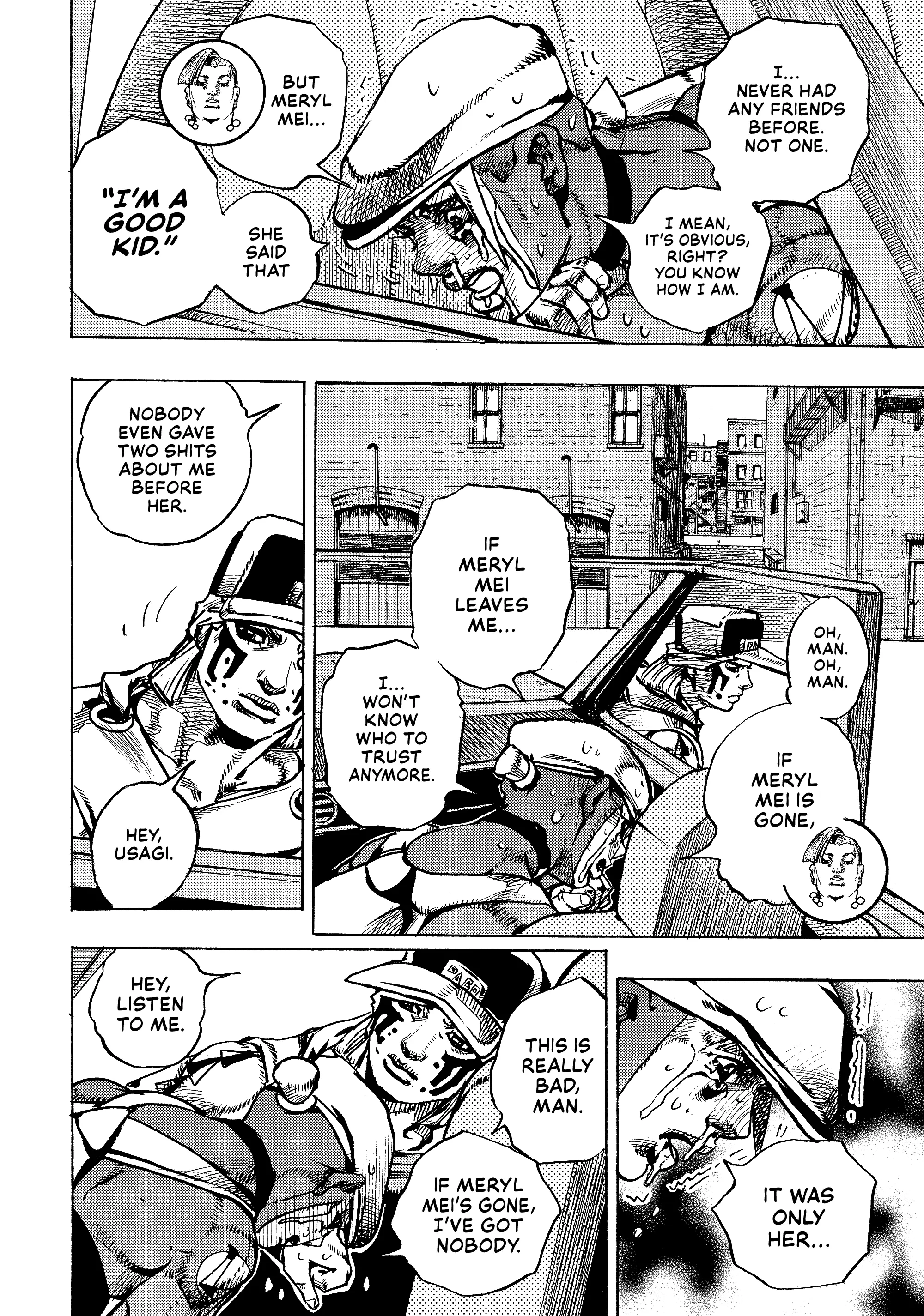 JoJo Bizarre Adventure Part 9: The JoJoLands, chapter 25, page 5