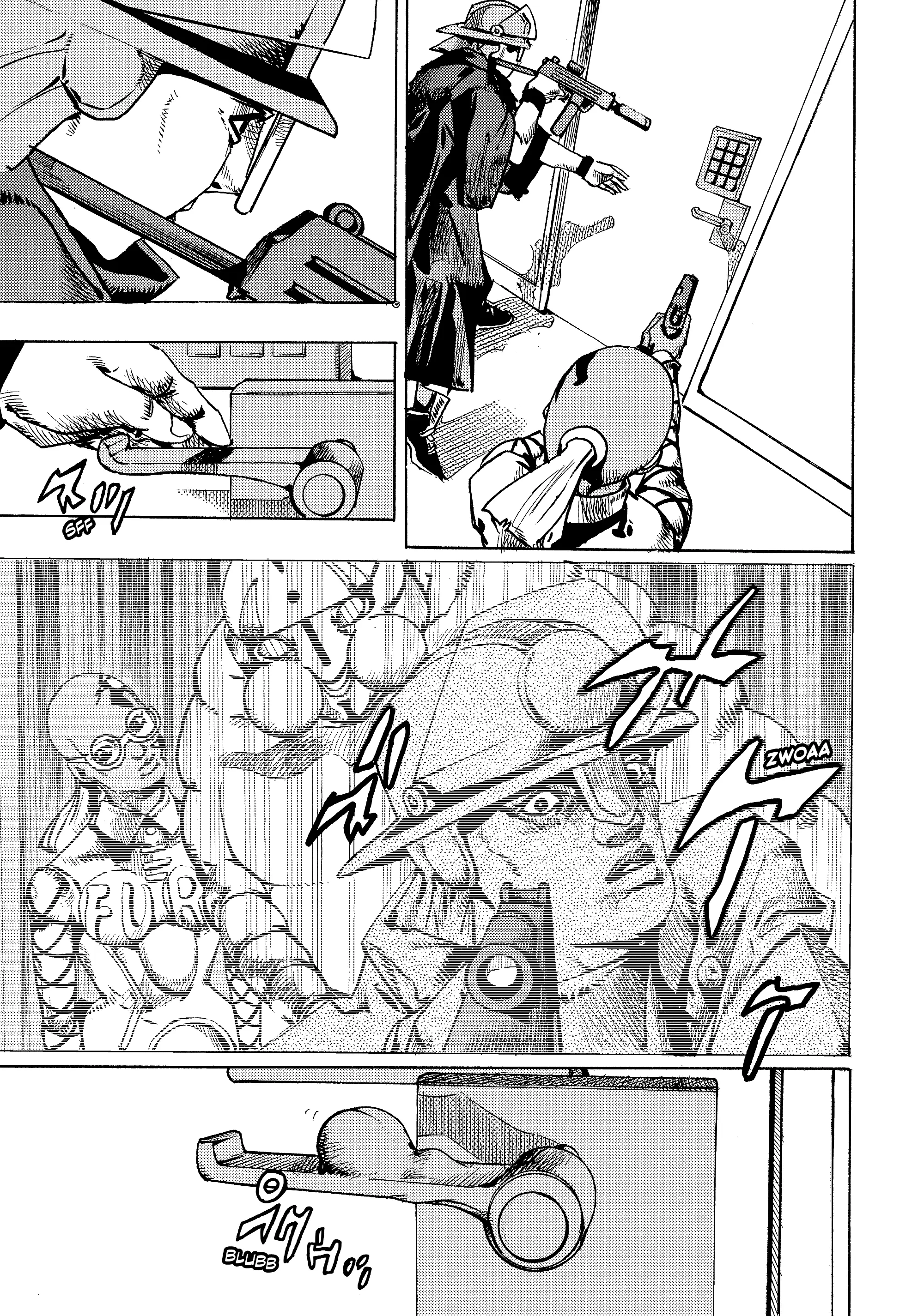 JoJo Bizarre Adventure Part 9: The JoJoLands, chapter 25, page 12