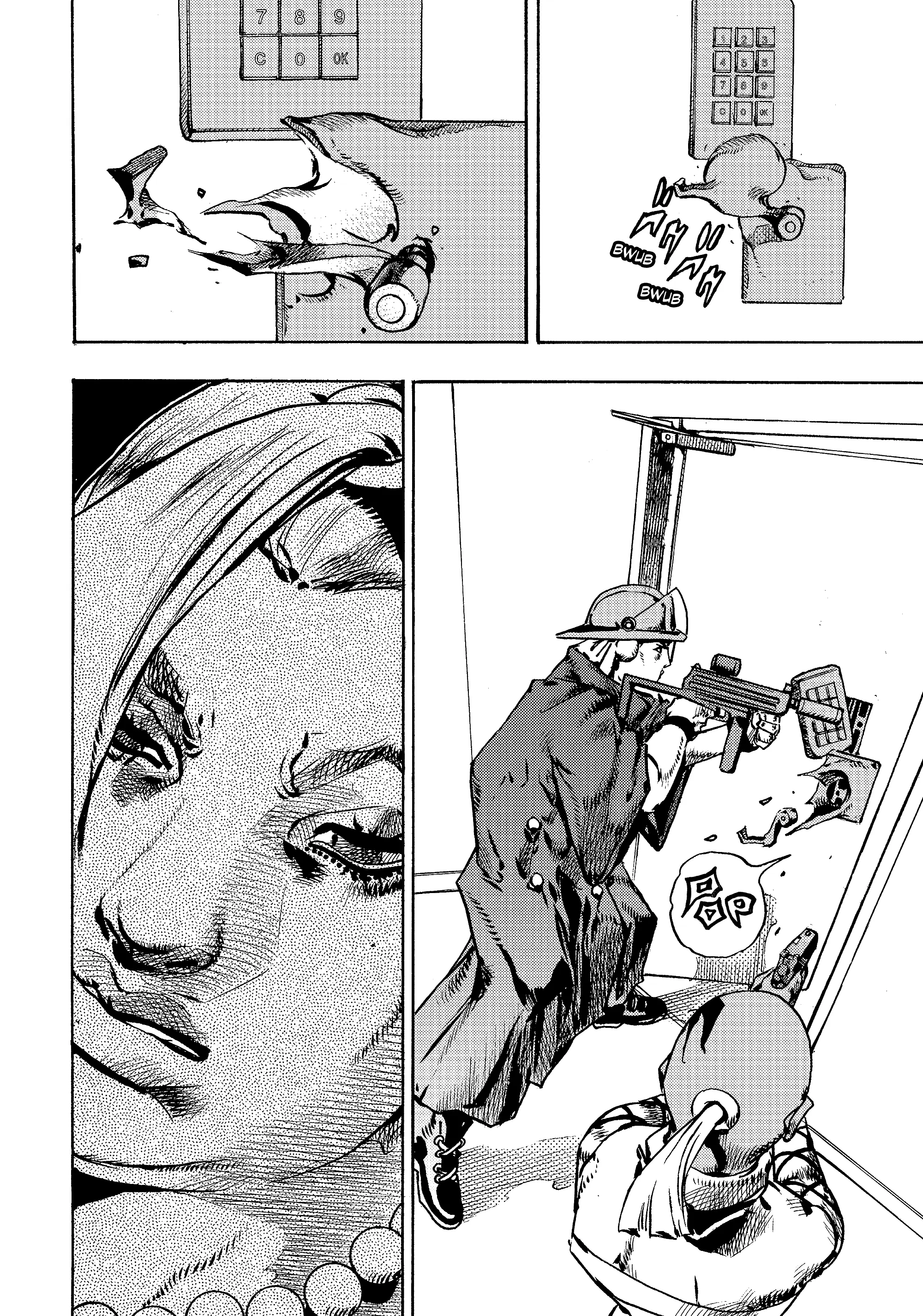 JoJo Bizarre Adventure Part 9: The JoJoLands, chapter 25, page 13