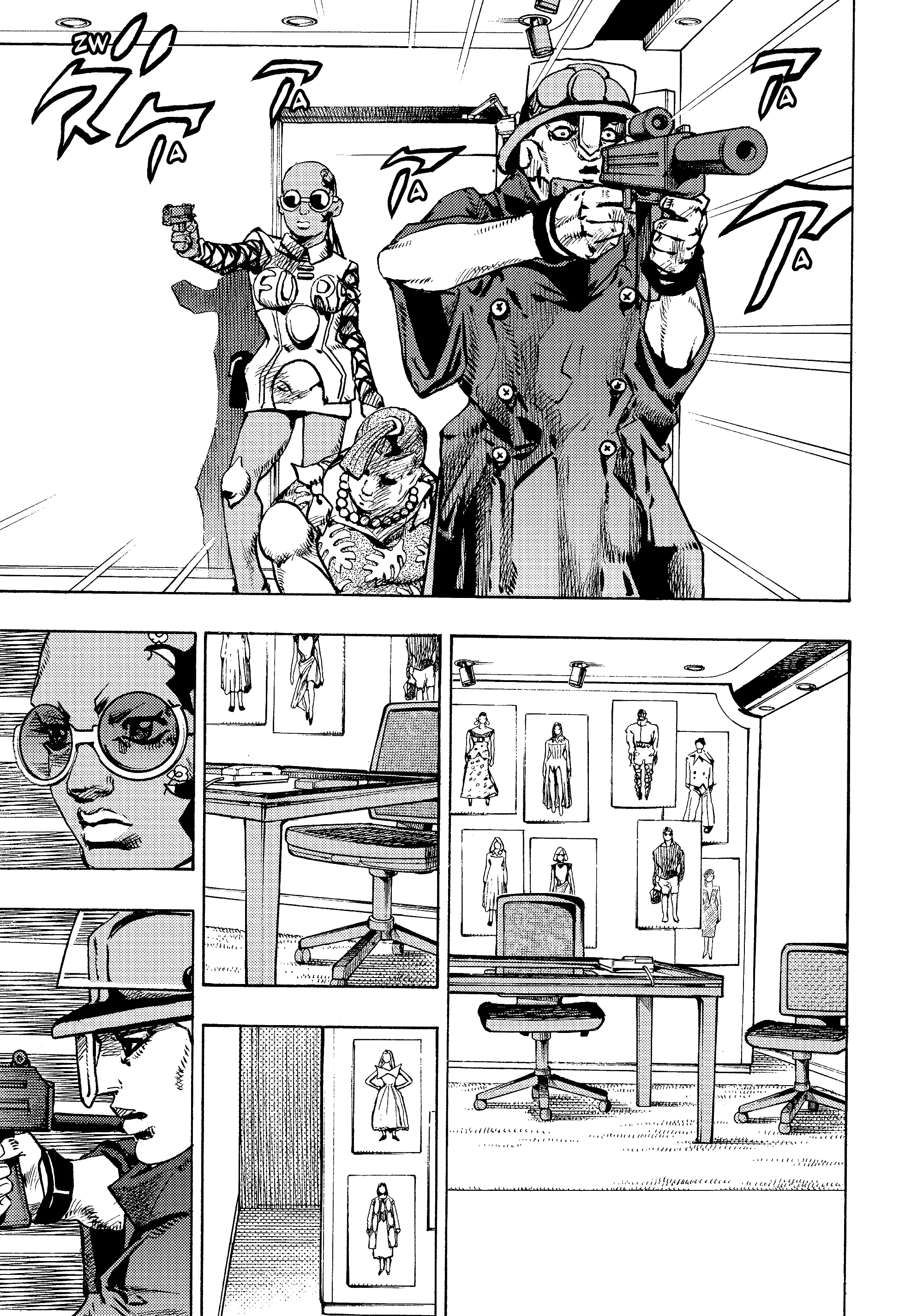 JoJo Bizarre Adventure Part 9: The JoJoLands, chapter 25, page 14
