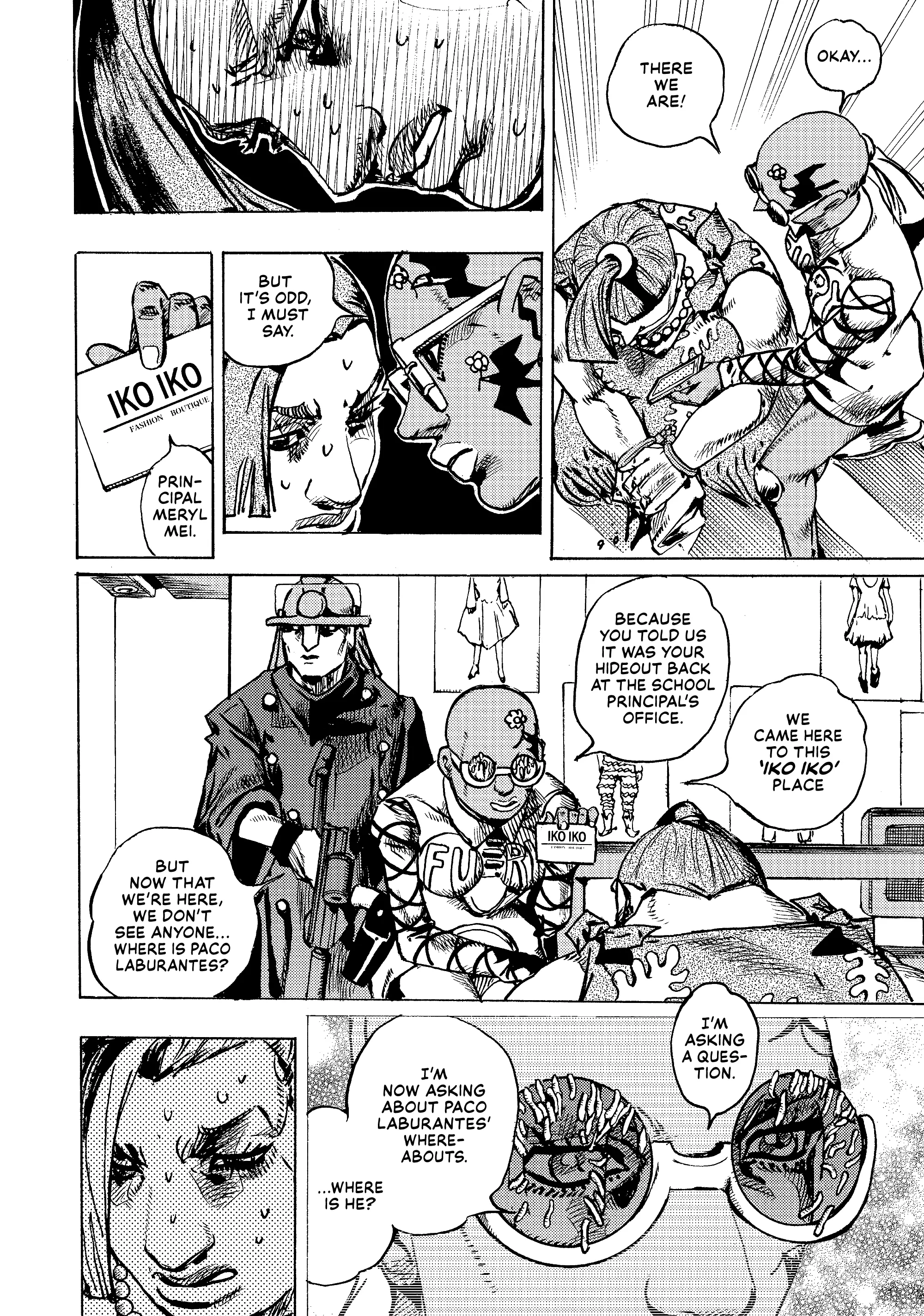 JoJo Bizarre Adventure Part 9: The JoJoLands, chapter 25, page 18