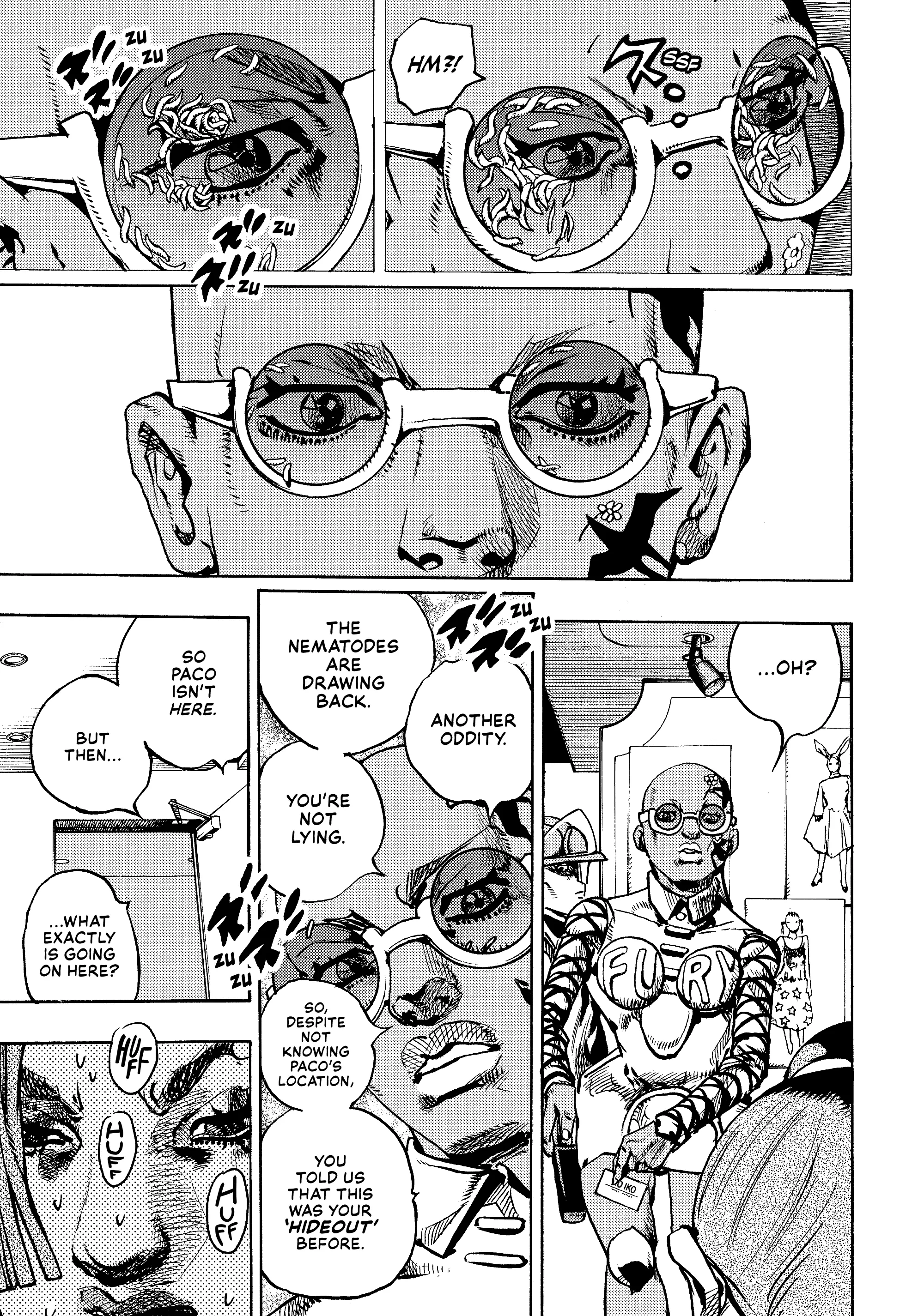 JoJo Bizarre Adventure Part 9: The JoJoLands, chapter 25, page 19