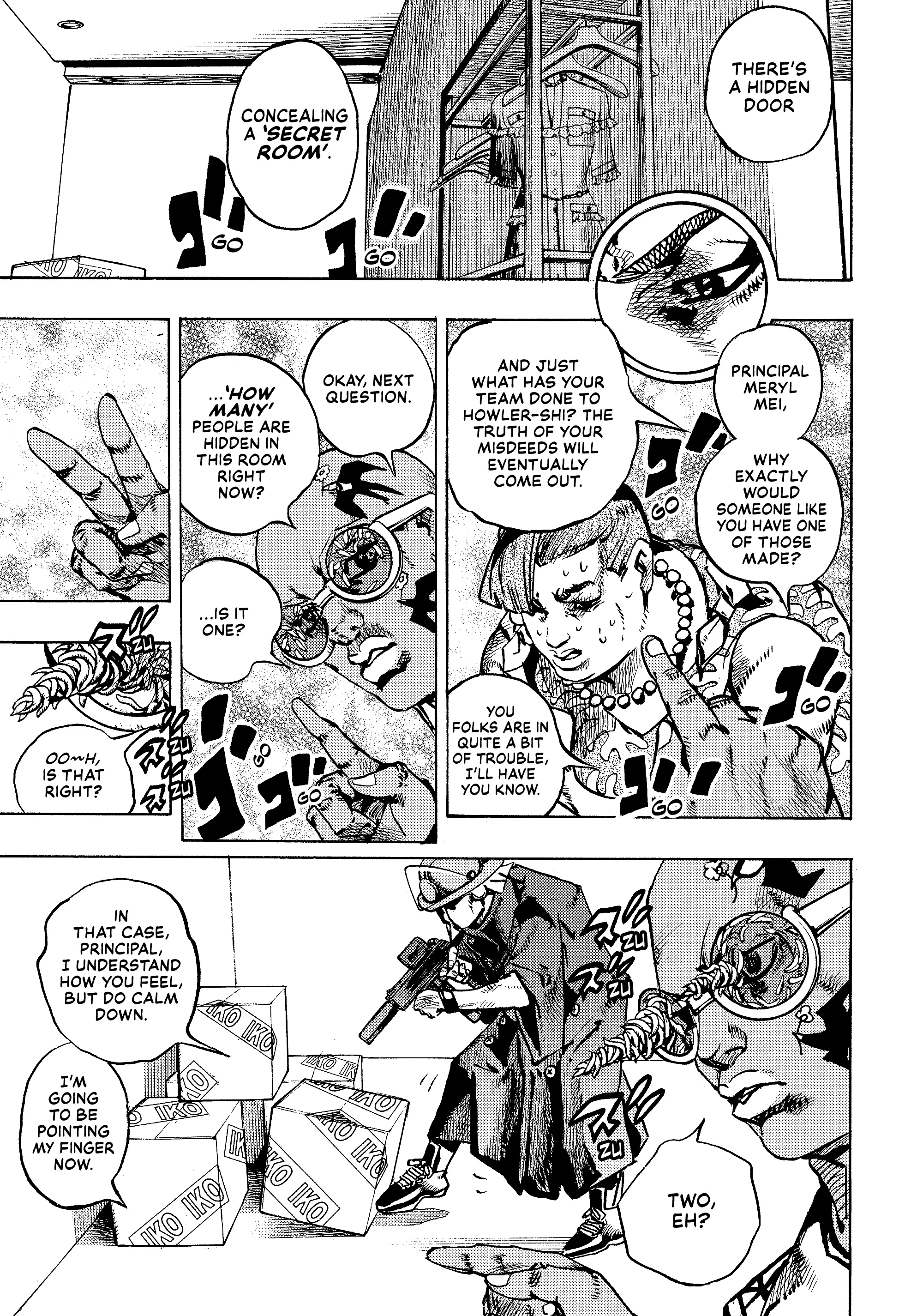 JoJo Bizarre Adventure Part 9: The JoJoLands, chapter 25, page 21