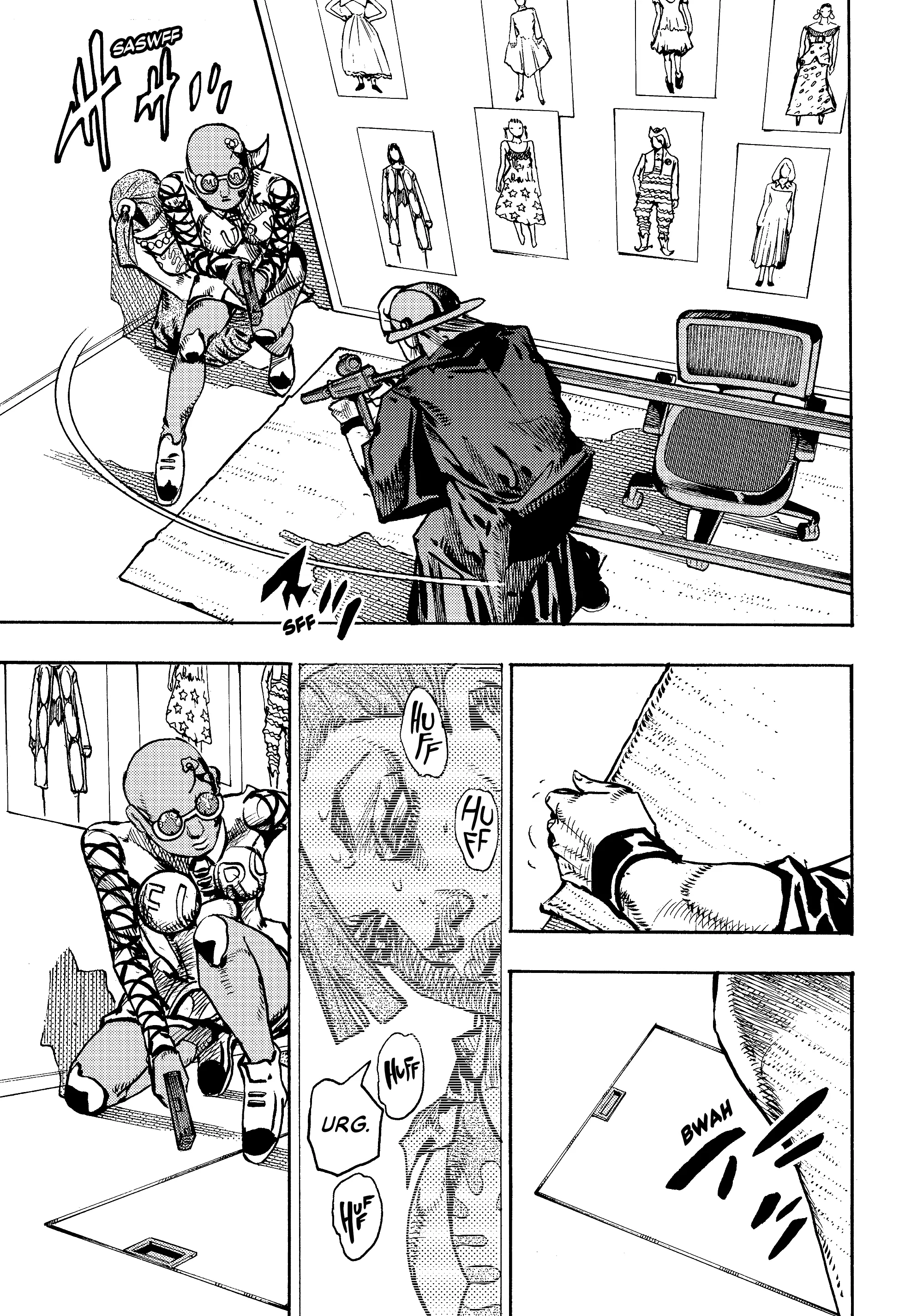 JoJo Bizarre Adventure Part 9: The JoJoLands, chapter 25, page 23