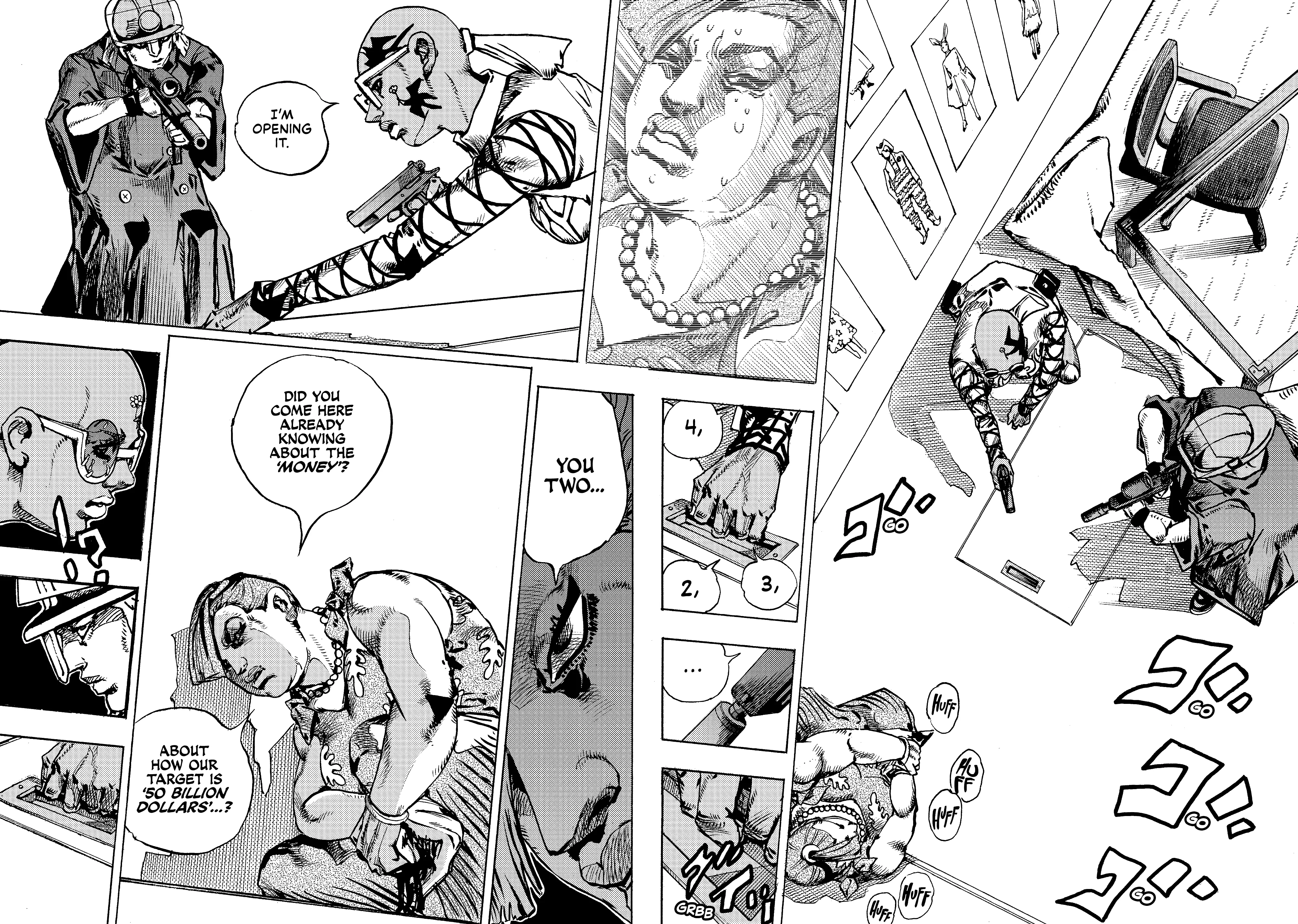 JoJo Bizarre Adventure Part 9: The JoJoLands, chapter 25, page 24