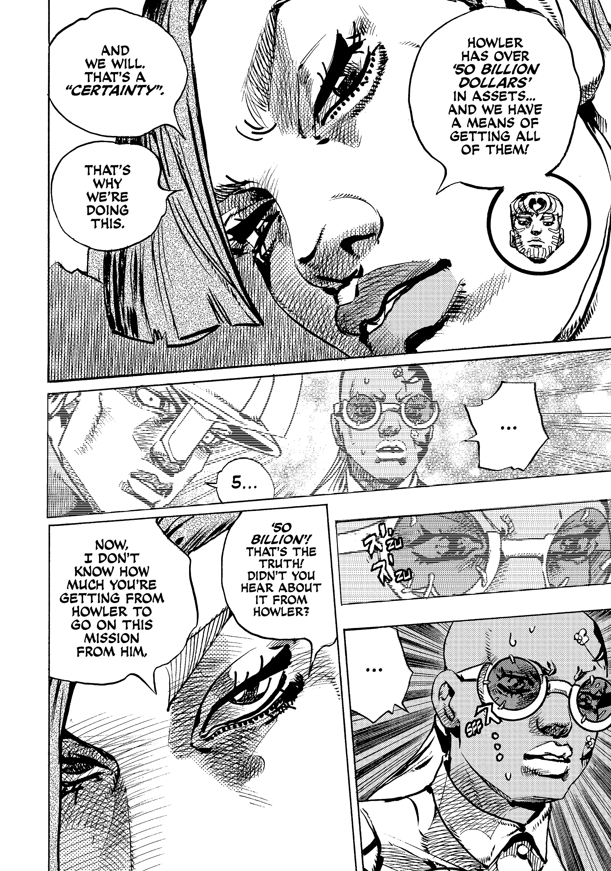 JoJo Bizarre Adventure Part 9: The JoJoLands, chapter 25, page 25
