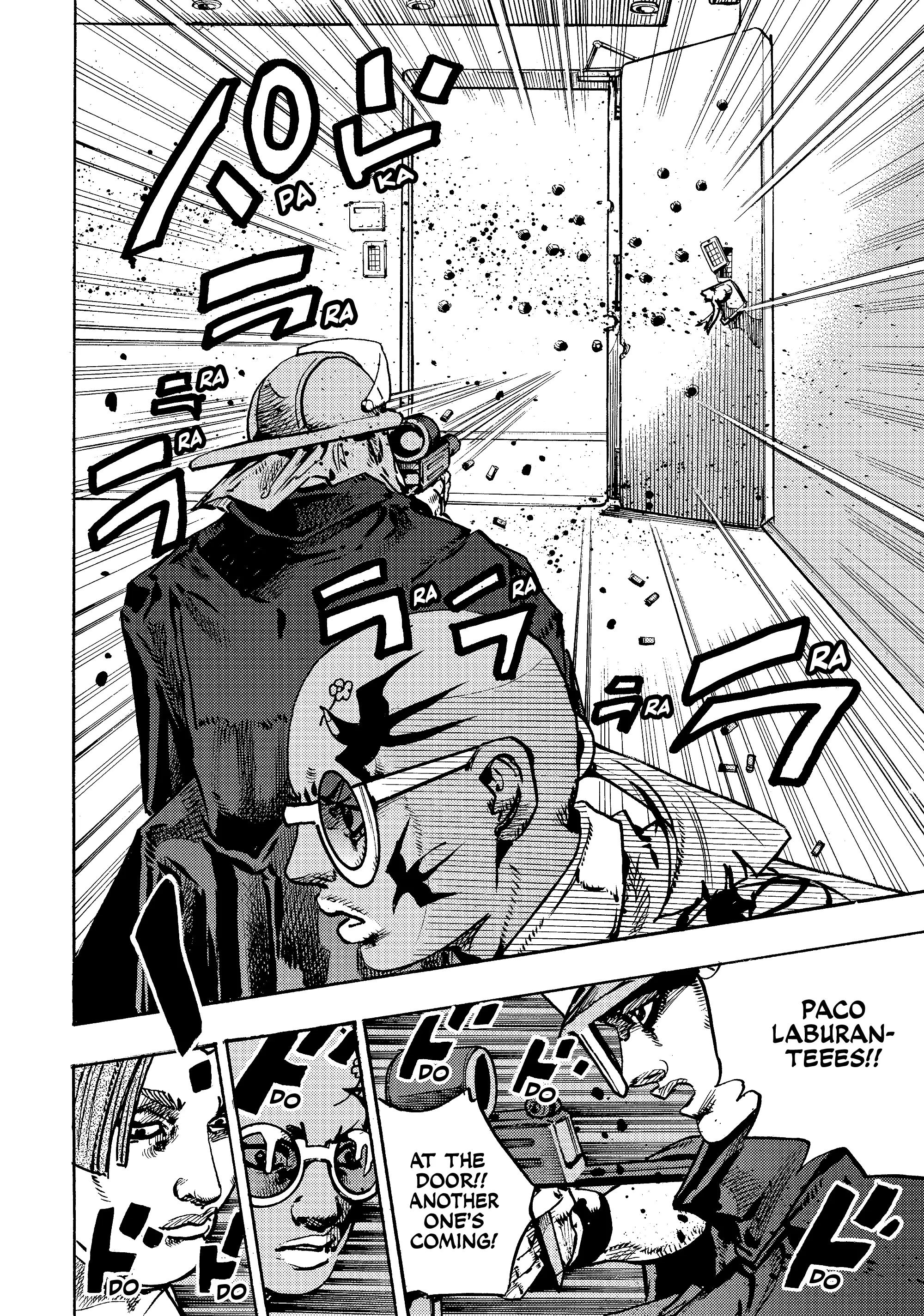 JoJo Bizarre Adventure Part 9: The JoJoLands, chapter 25, page 29