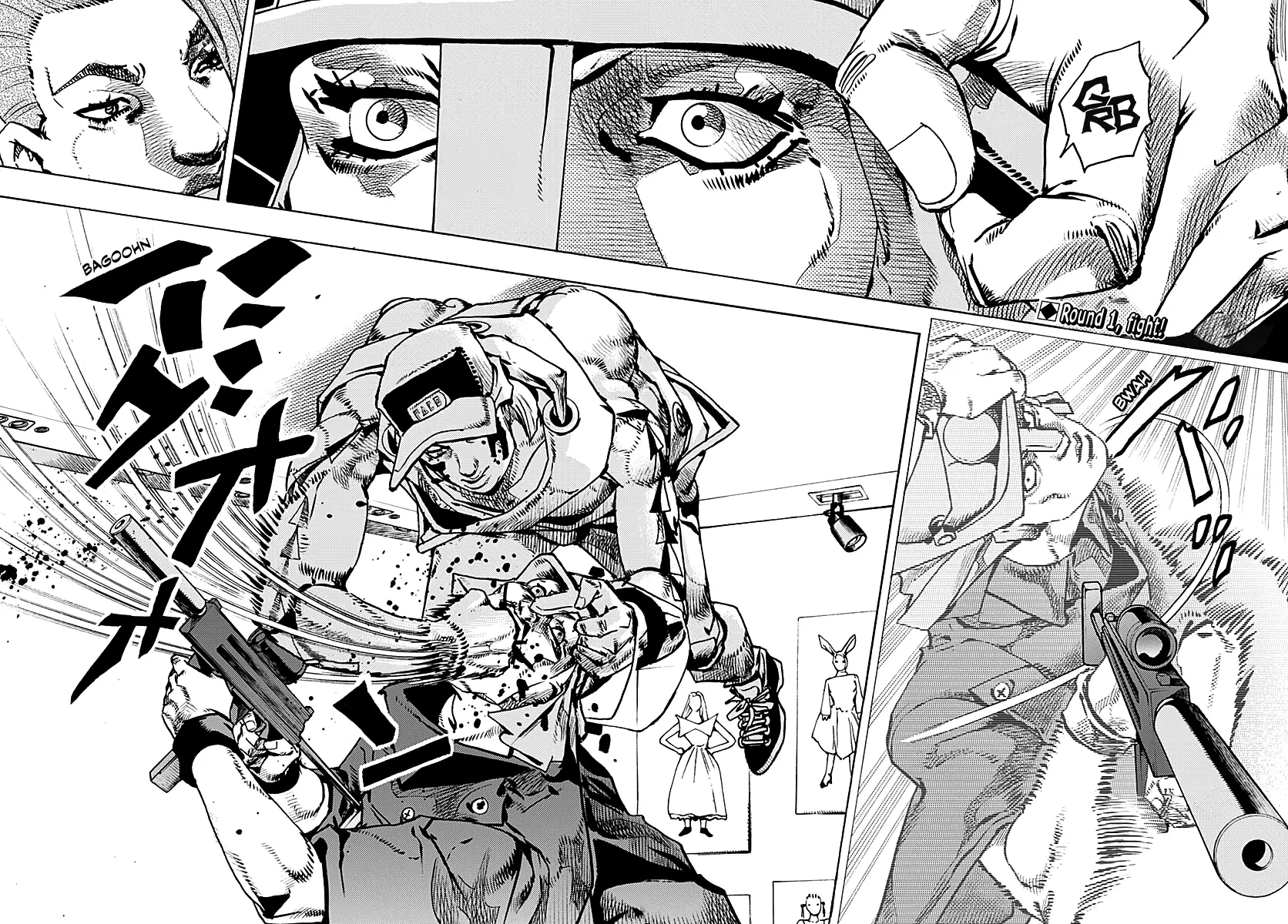 JoJo Bizarre Adventure Part 9: The JoJoLands, chapter 26, page 2
