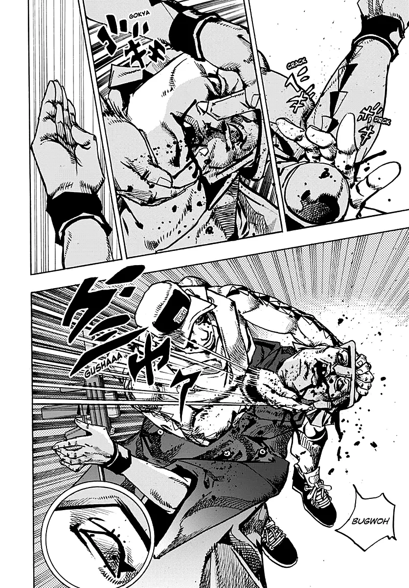 JoJo Bizarre Adventure Part 9: The JoJoLands, chapter 26, page 4