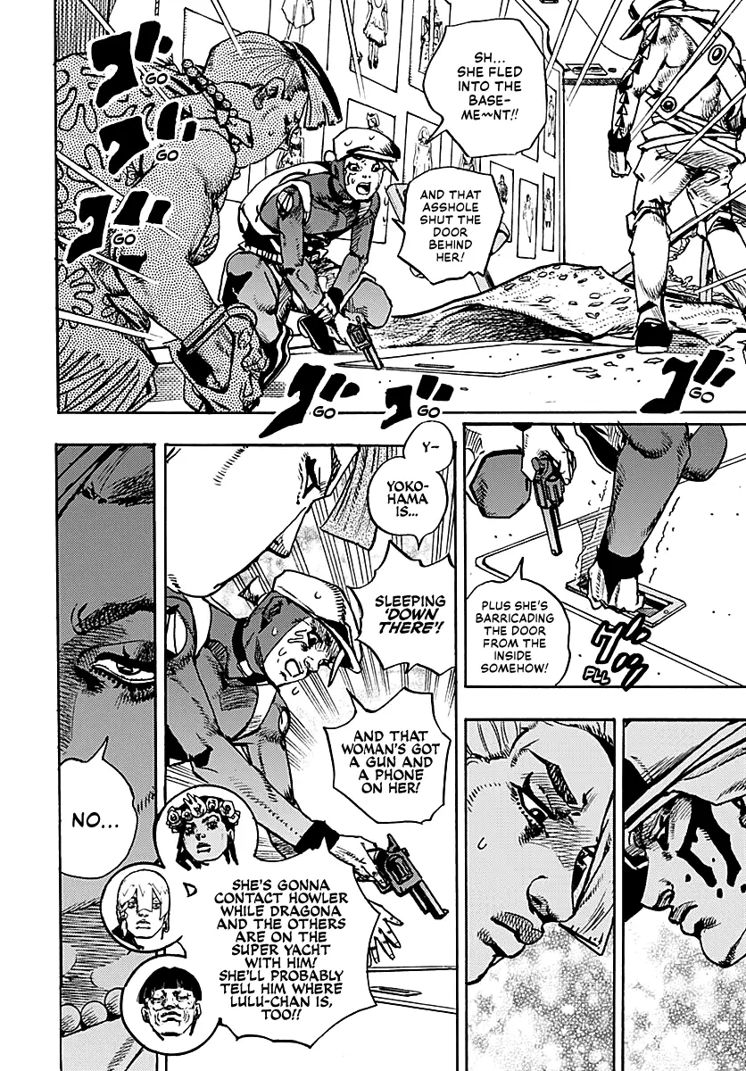 JoJo Bizarre Adventure Part 9: The JoJoLands, chapter 26, page 7