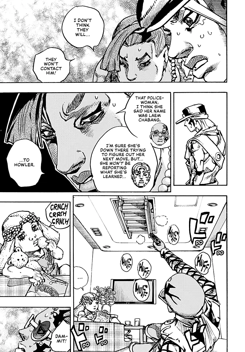 JoJo Bizarre Adventure Part 9: The JoJoLands, chapter 26, page 8
