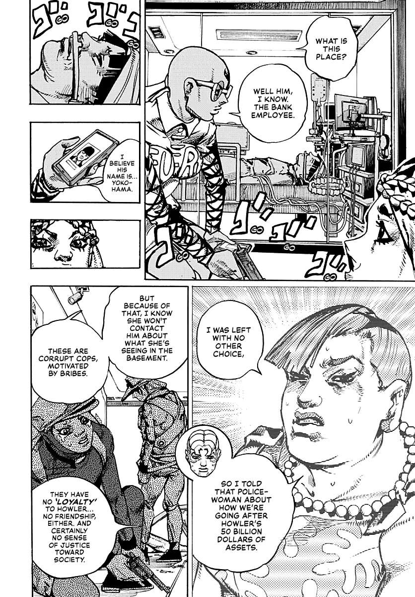 JoJo Bizarre Adventure Part 9: The JoJoLands, chapter 26, page 9