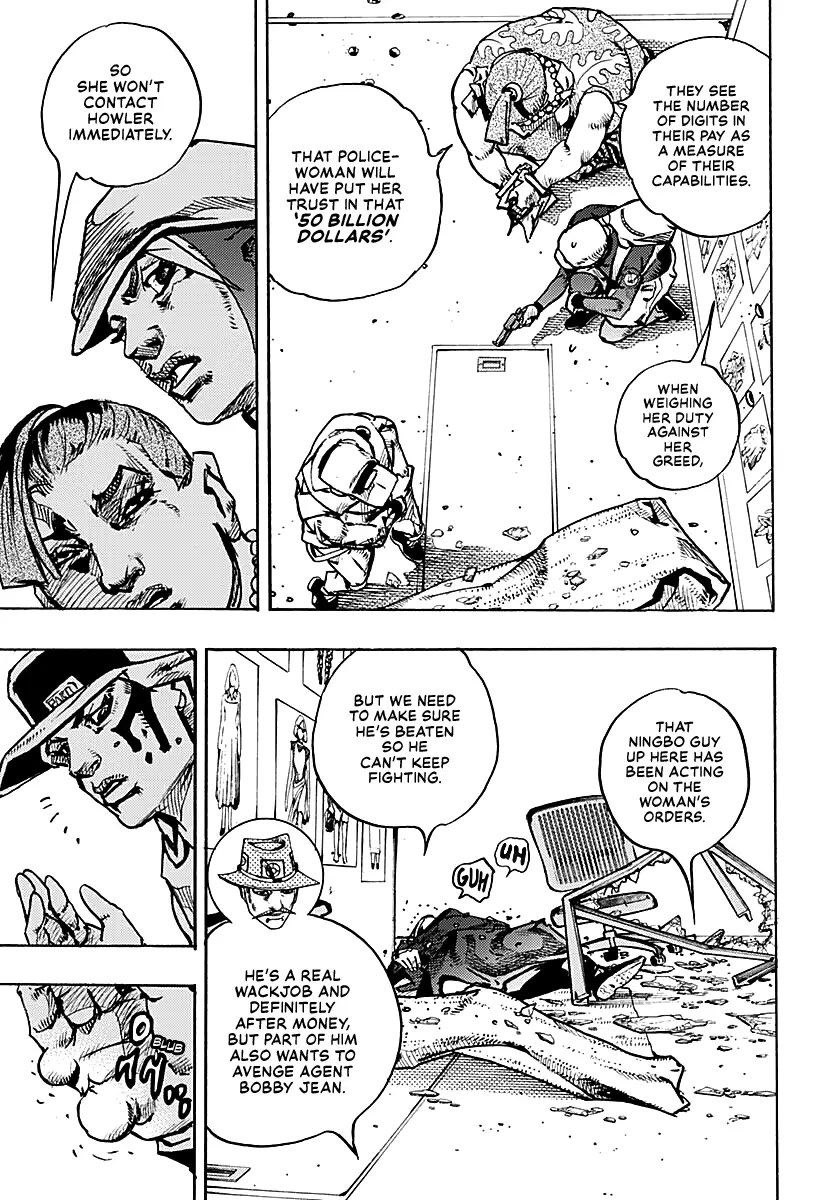 JoJo Bizarre Adventure Part 9: The JoJoLands, chapter 26, page 10