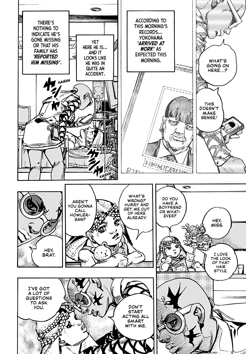 JoJo Bizarre Adventure Part 9: The JoJoLands, chapter 26, page 11