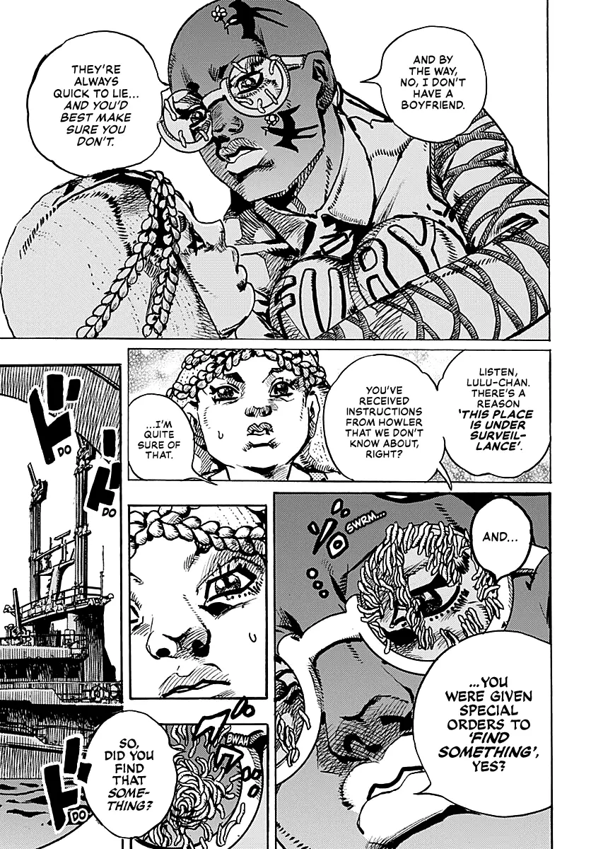 JoJo Bizarre Adventure Part 9: The JoJoLands, chapter 26, page 12