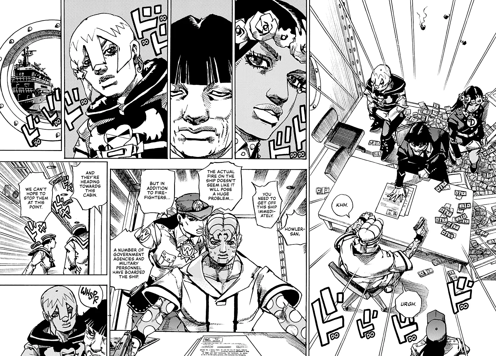 JoJo Bizarre Adventure Part 9: The JoJoLands, chapter 26, page 14