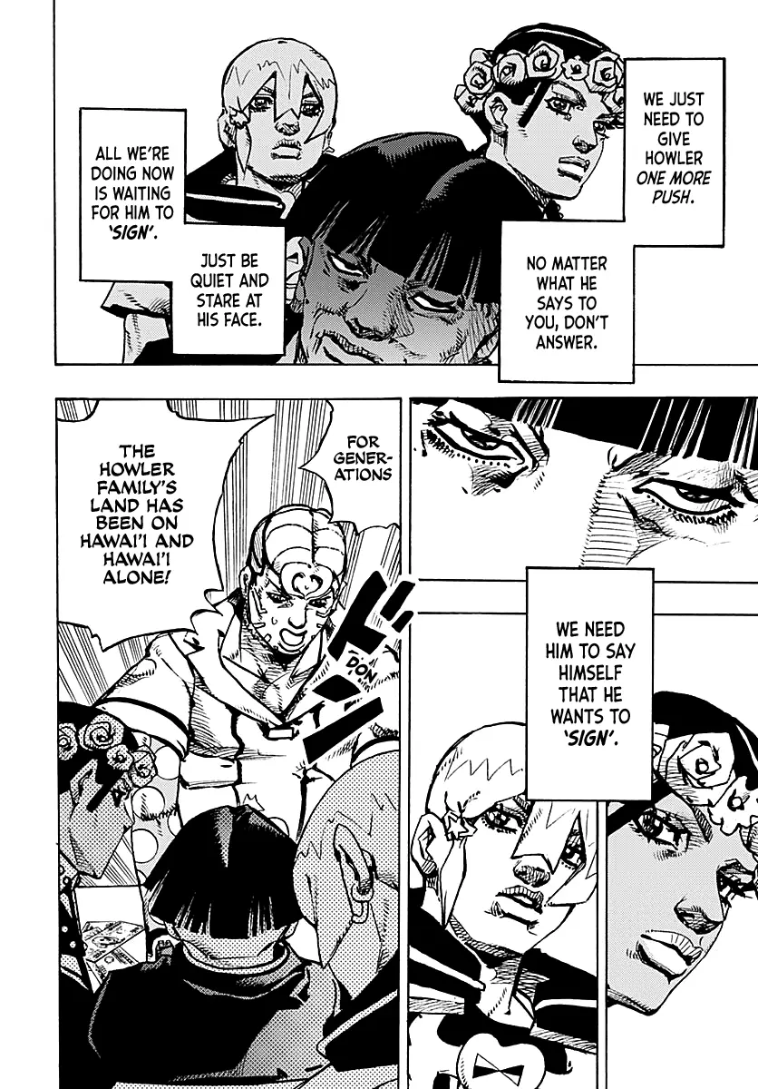 JoJo Bizarre Adventure Part 9: The JoJoLands, chapter 26, page 15