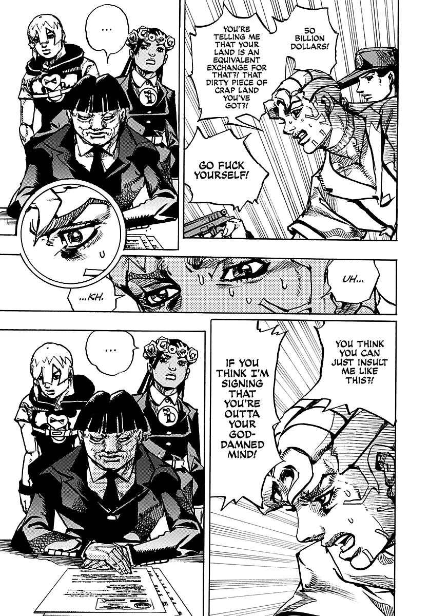 JoJo Bizarre Adventure Part 9: The JoJoLands, chapter 26, page 16