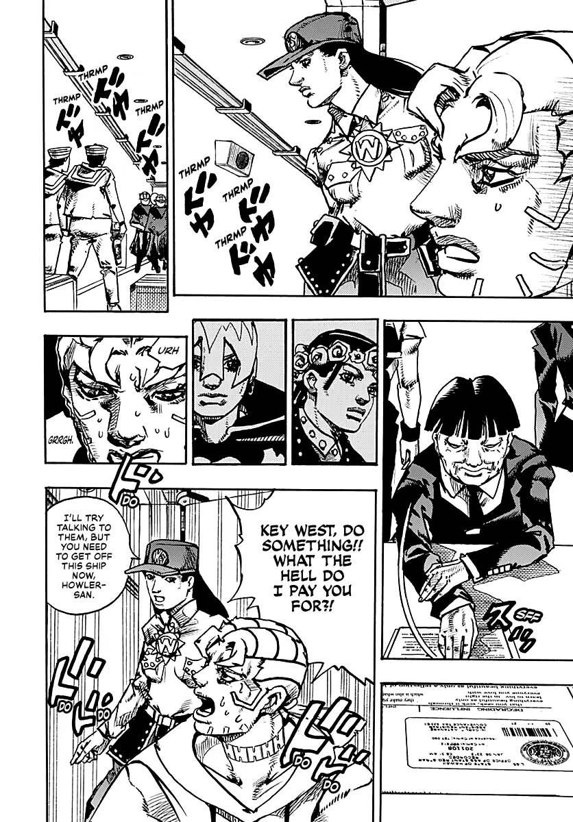 JoJo Bizarre Adventure Part 9: The JoJoLands, chapter 26, page 17