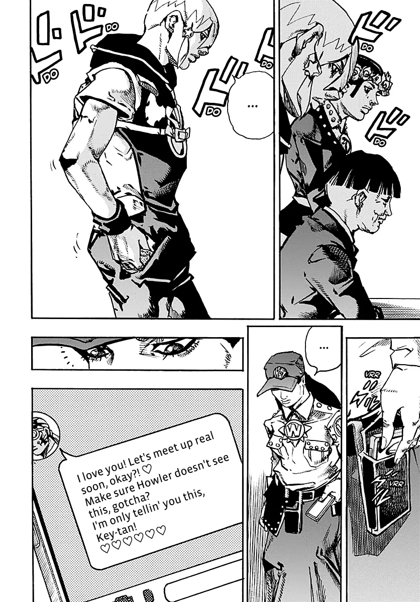 JoJo Bizarre Adventure Part 9: The JoJoLands, chapter 26, page 19
