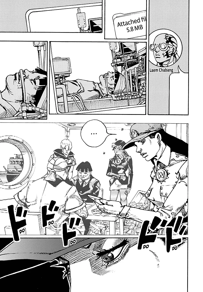 JoJo Bizarre Adventure Part 9: The JoJoLands, chapter 26, page 20