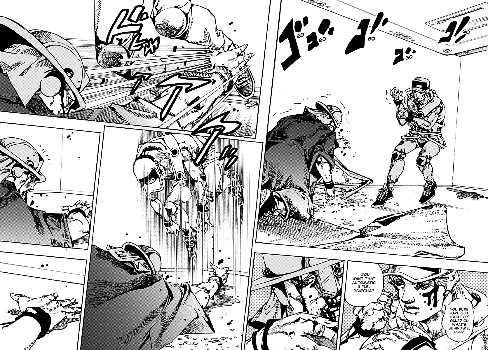 JoJo Bizarre Adventure Part 9: The JoJoLands, chapter 26, page 23