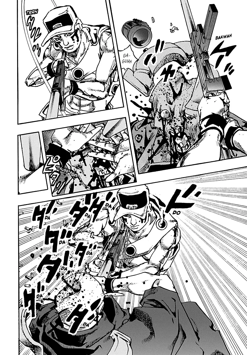 JoJo Bizarre Adventure Part 9: The JoJoLands, chapter 26, page 25