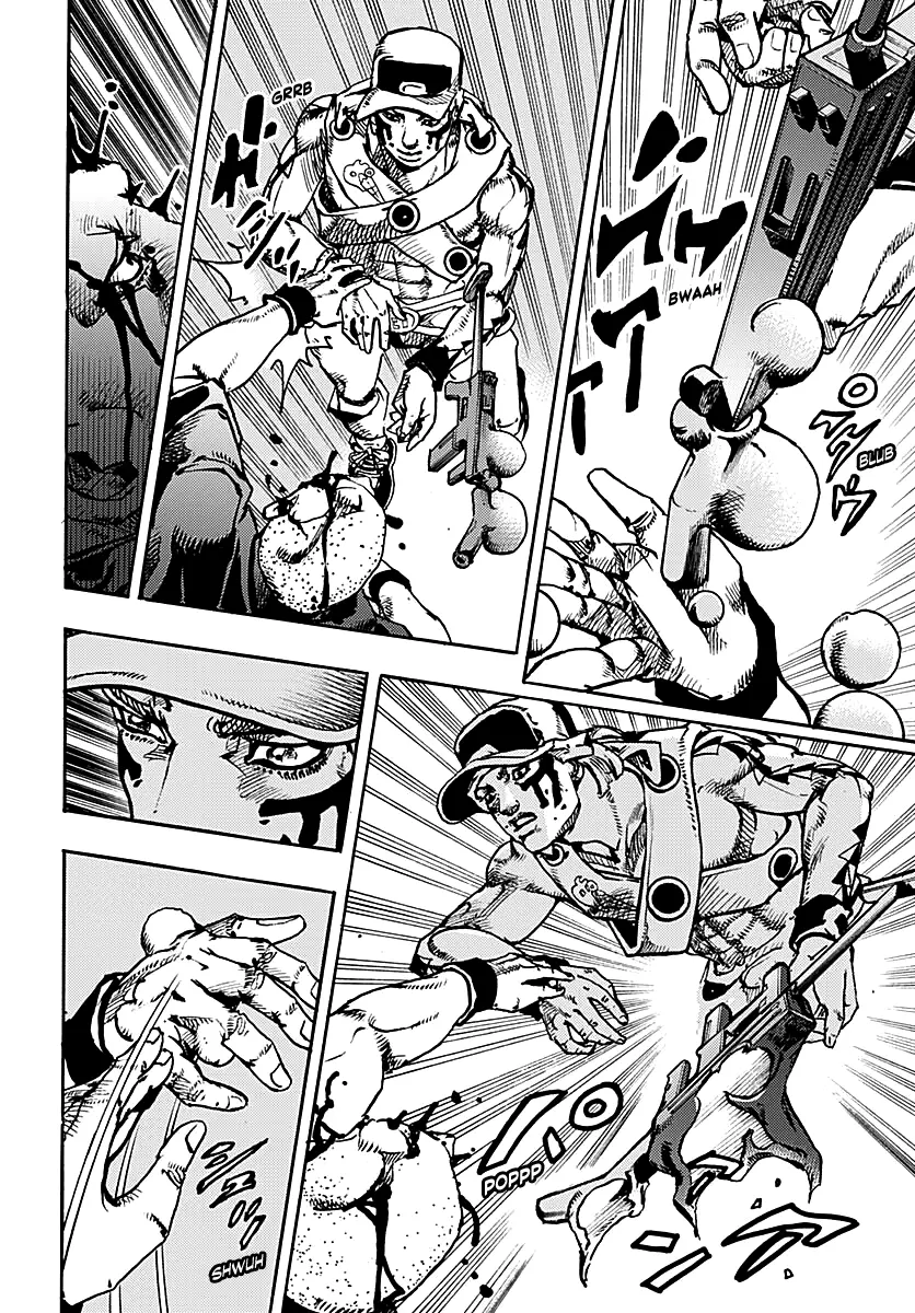 JoJo Bizarre Adventure Part 9: The JoJoLands, chapter 26, page 27