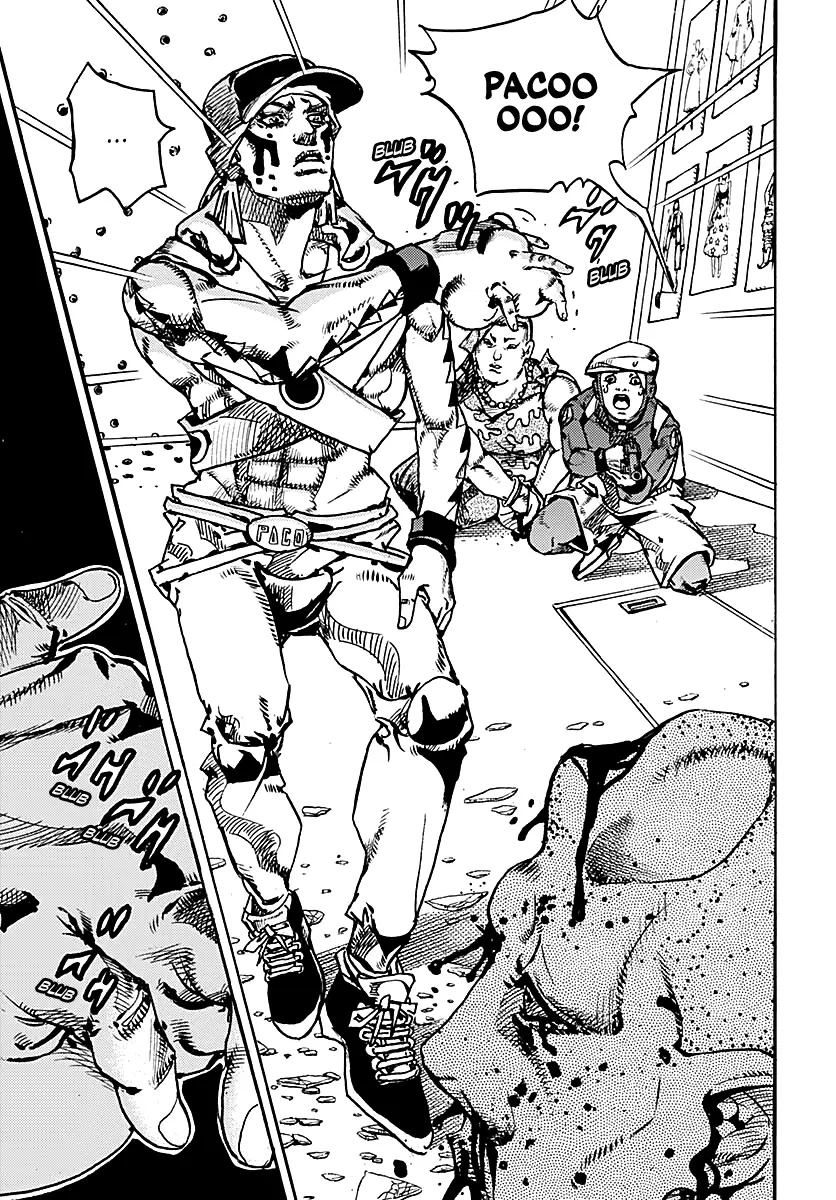 JoJo Bizarre Adventure Part 9: The JoJoLands, chapter 26, page 28