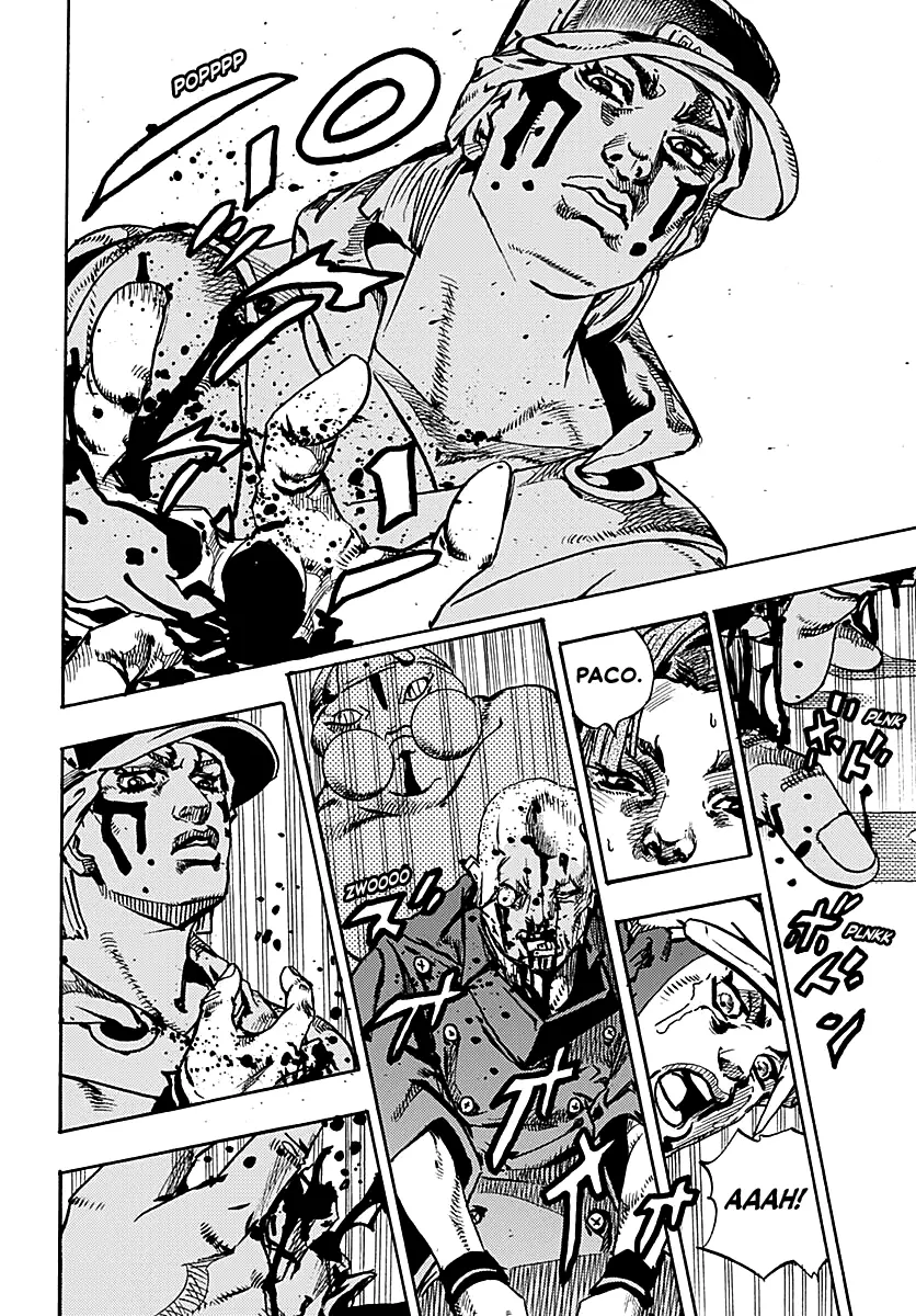 JoJo Bizarre Adventure Part 9: The JoJoLands, chapter 26, page 29