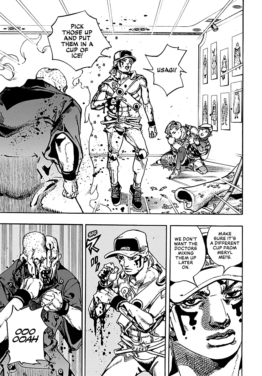 JoJo Bizarre Adventure Part 9: The JoJoLands, chapter 26, page 30