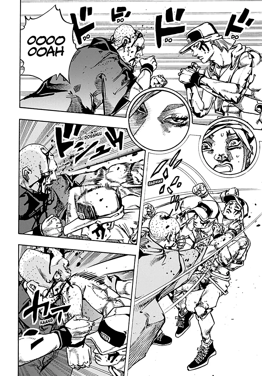 JoJo Bizarre Adventure Part 9: The JoJoLands, chapter 26, page 31