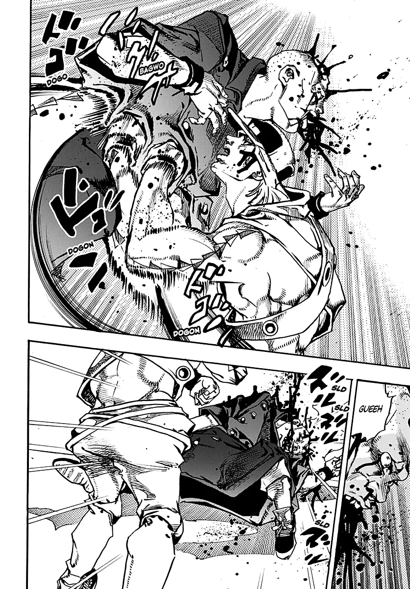 JoJo Bizarre Adventure Part 9: The JoJoLands, chapter 26, page 33
