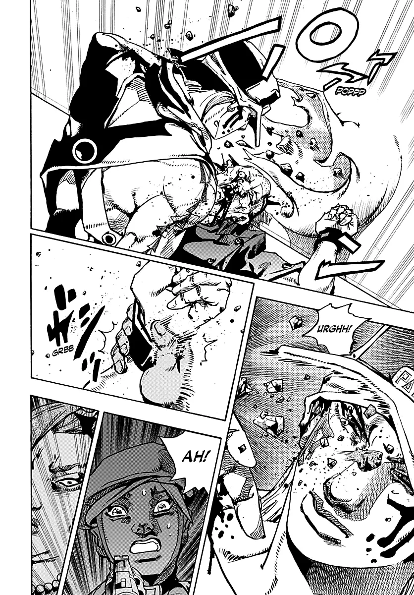JoJo Bizarre Adventure Part 9: The JoJoLands, chapter 26, page 35
