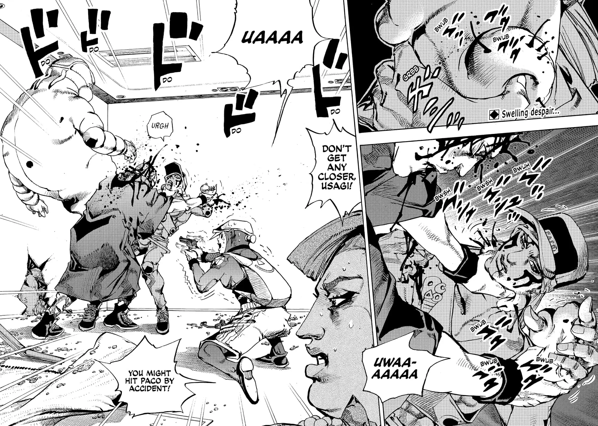 JoJo Bizarre Adventure Part 9: The JoJoLands, chapter 27, page 3