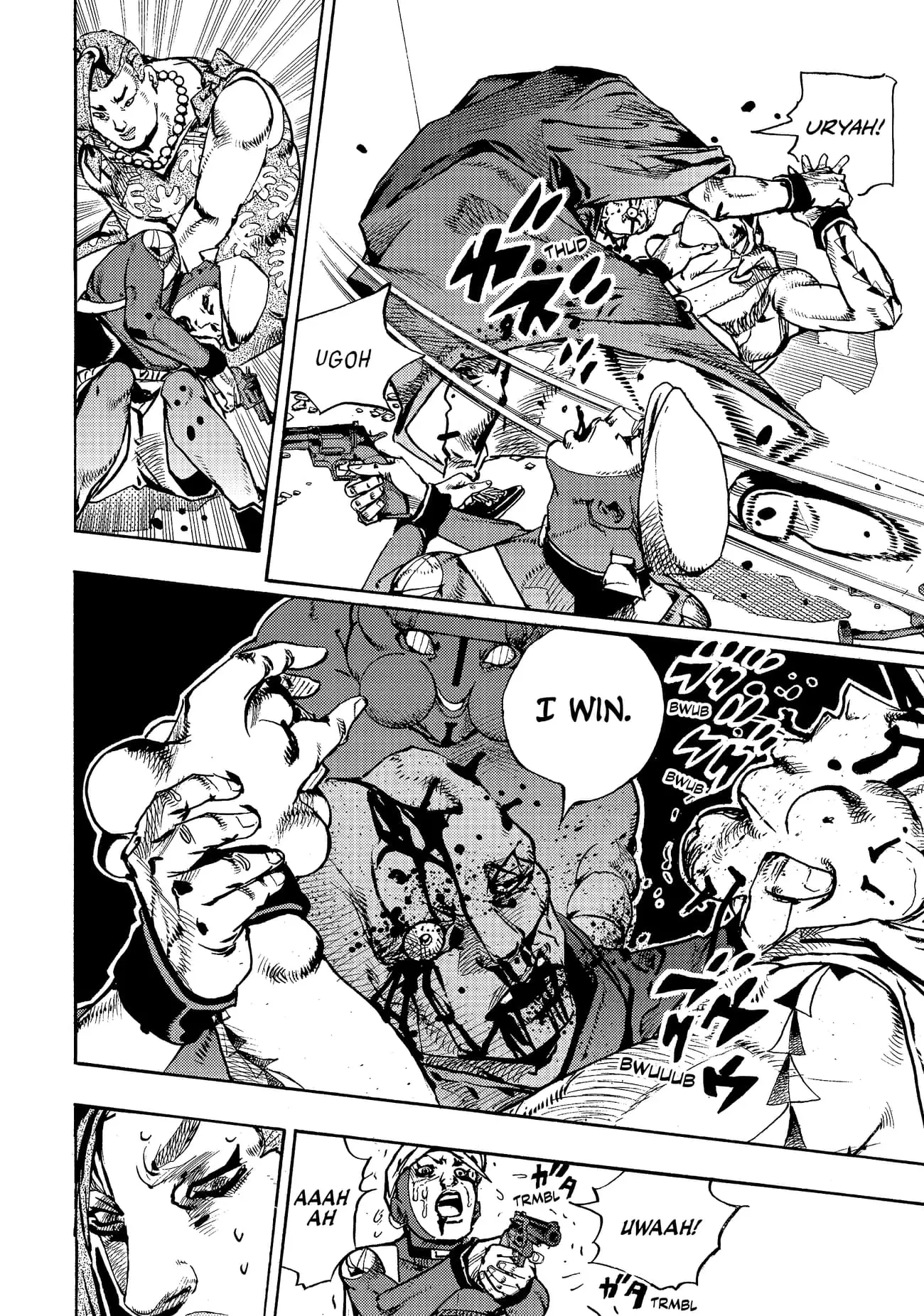 JoJo Bizarre Adventure Part 9: The JoJoLands, chapter 27, page 4