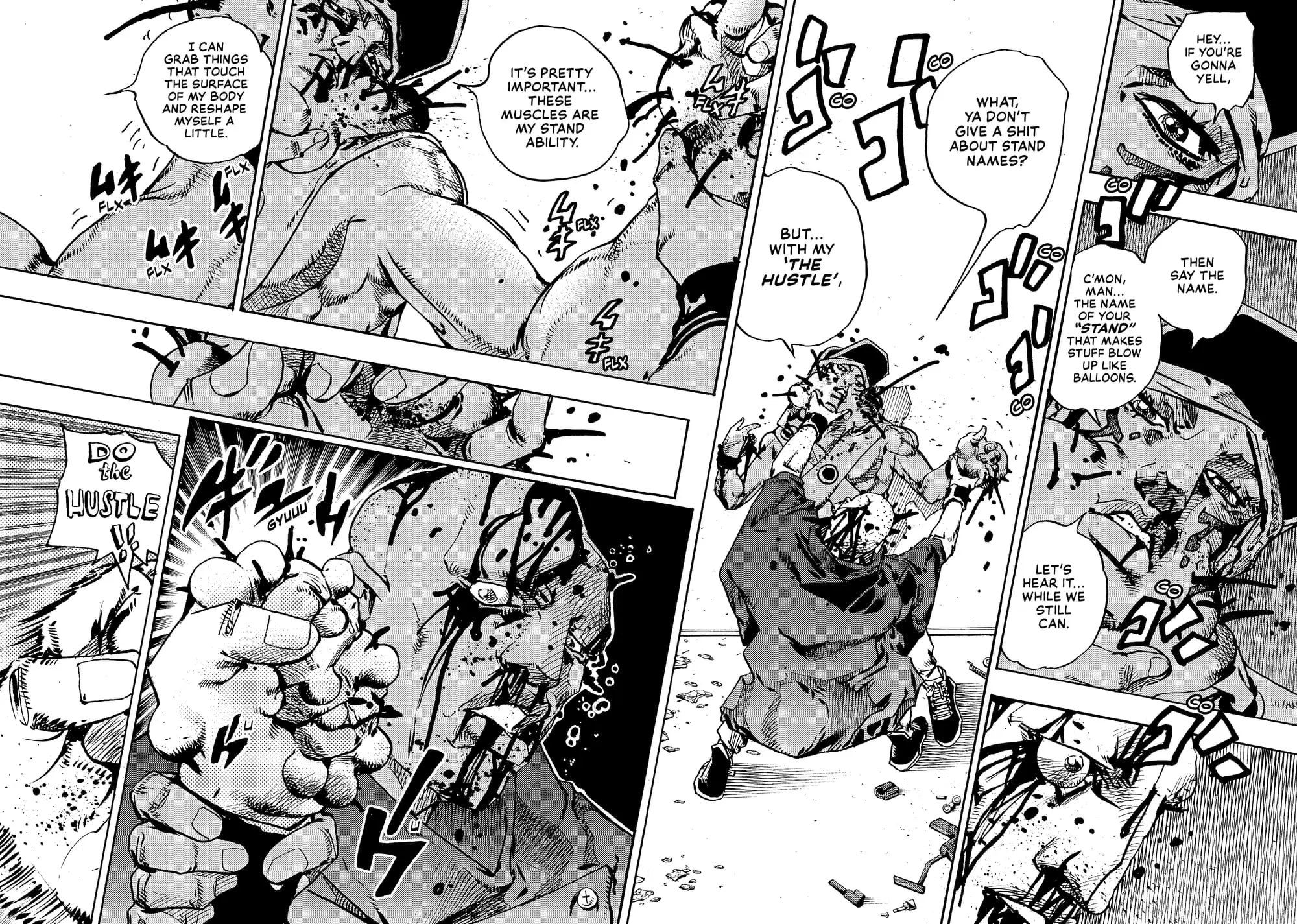 JoJo Bizarre Adventure Part 9: The JoJoLands, chapter 27, page 6