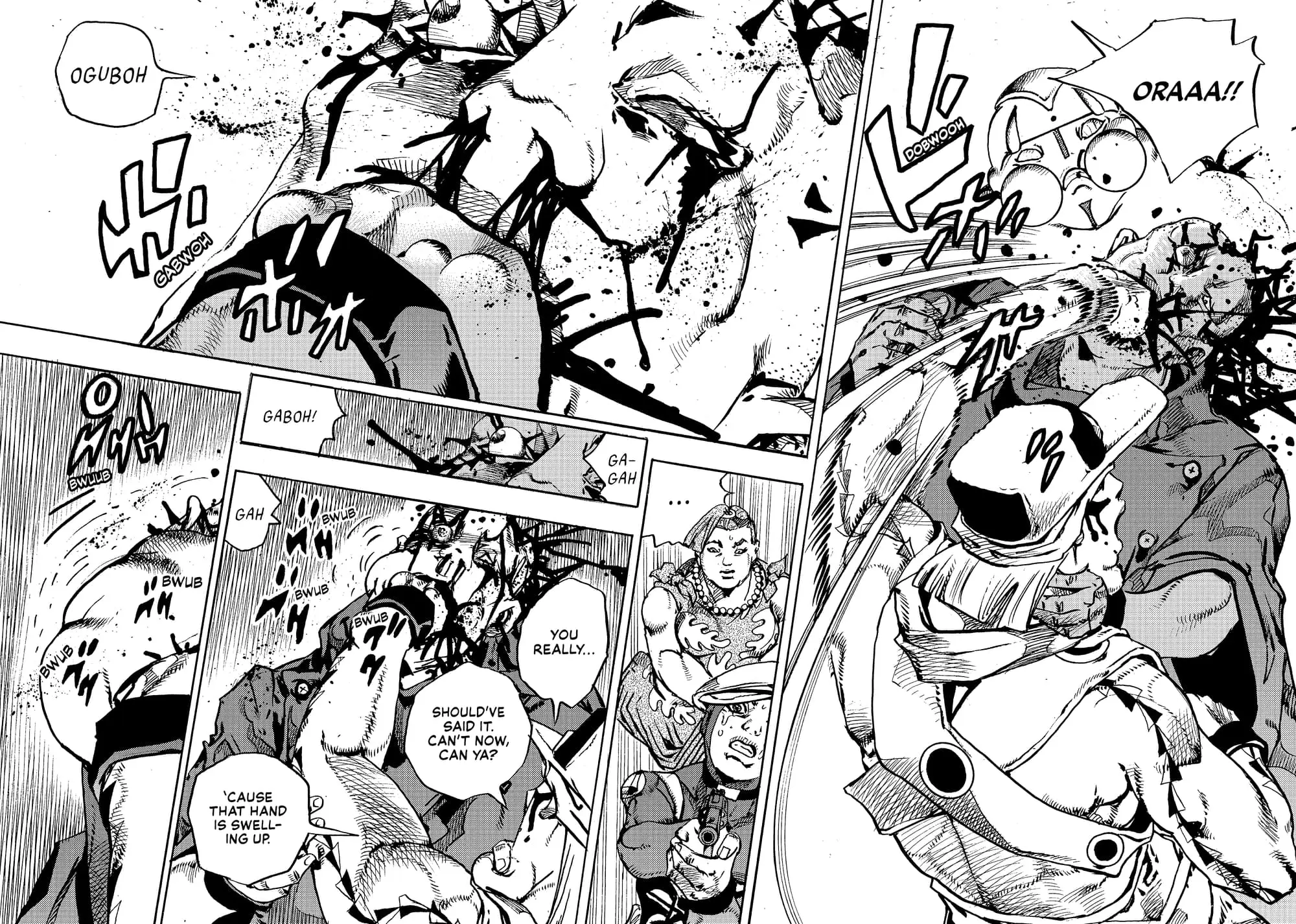 JoJo Bizarre Adventure Part 9: The JoJoLands, chapter 27, page 7