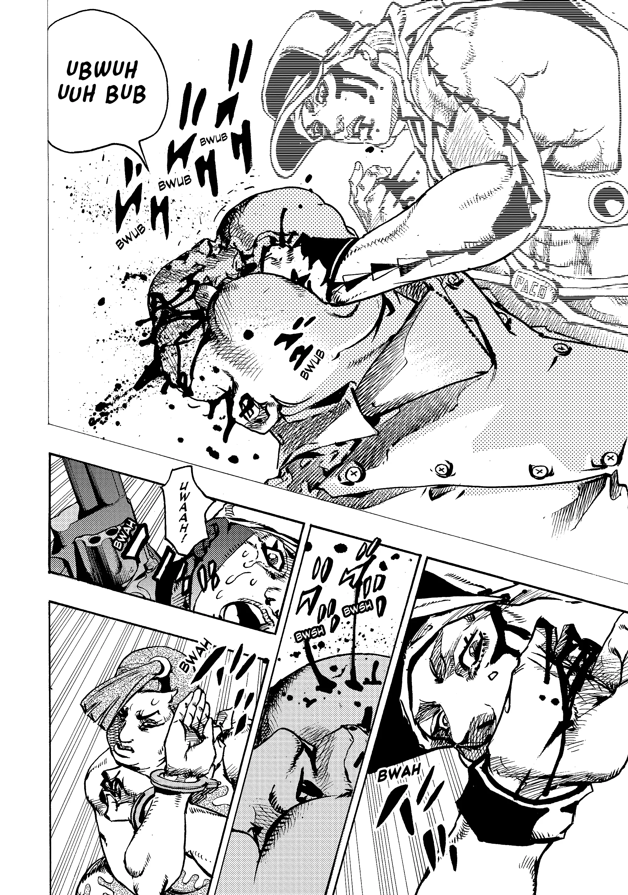 JoJo Bizarre Adventure Part 9: The JoJoLands, chapter 27, page 8