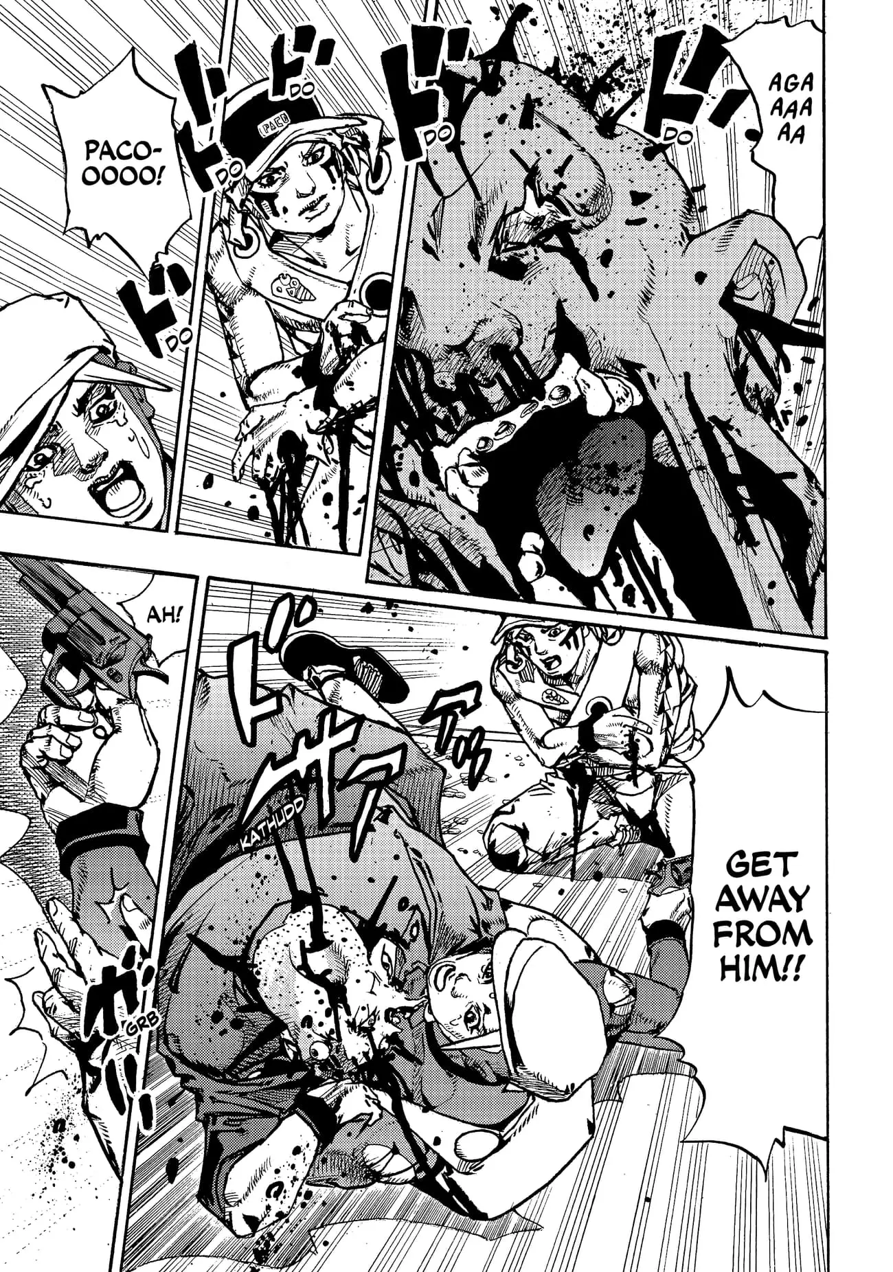 JoJo Bizarre Adventure Part 9: The JoJoLands, chapter 27, page 11