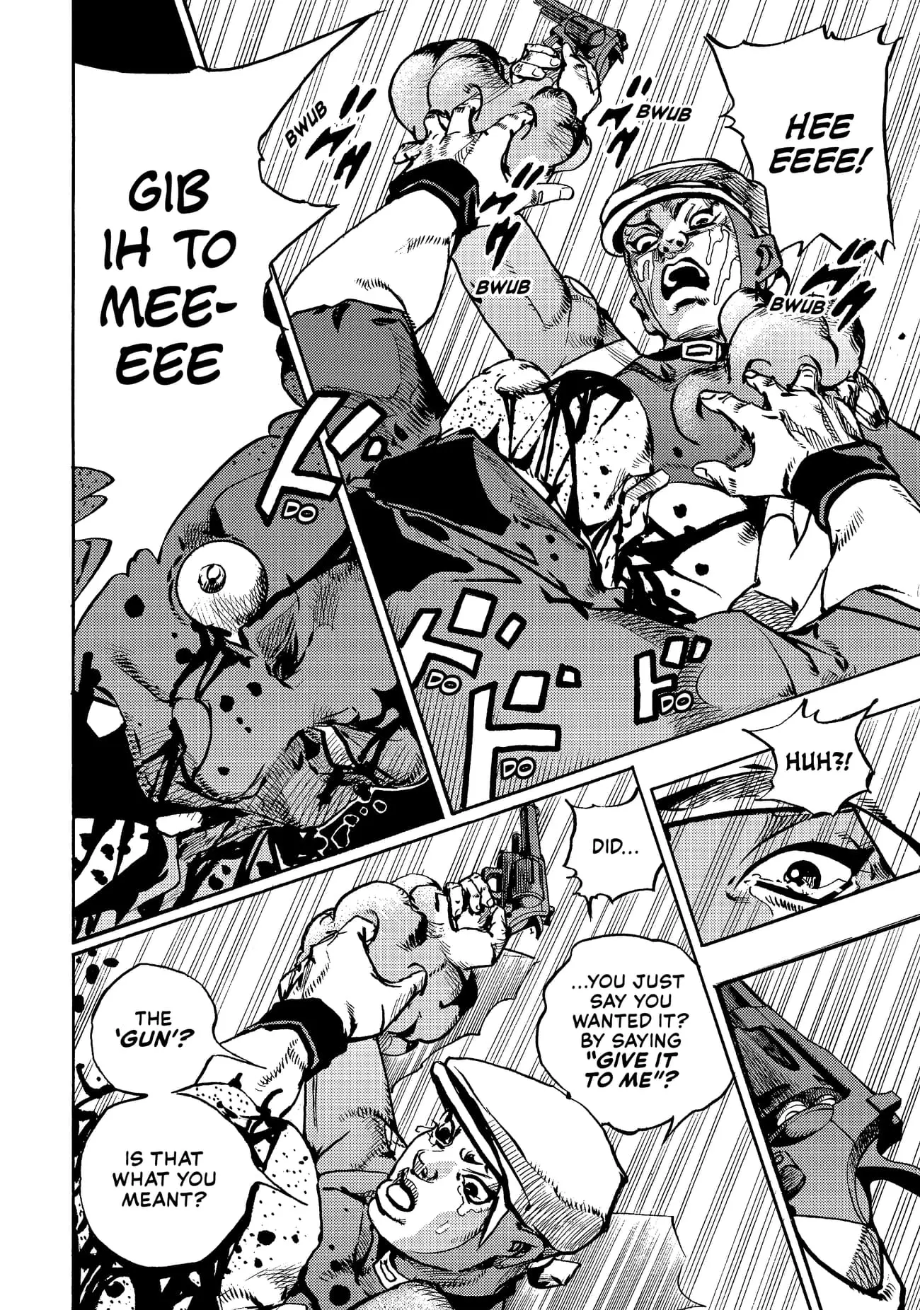JoJo Bizarre Adventure Part 9: The JoJoLands, chapter 27, page 12