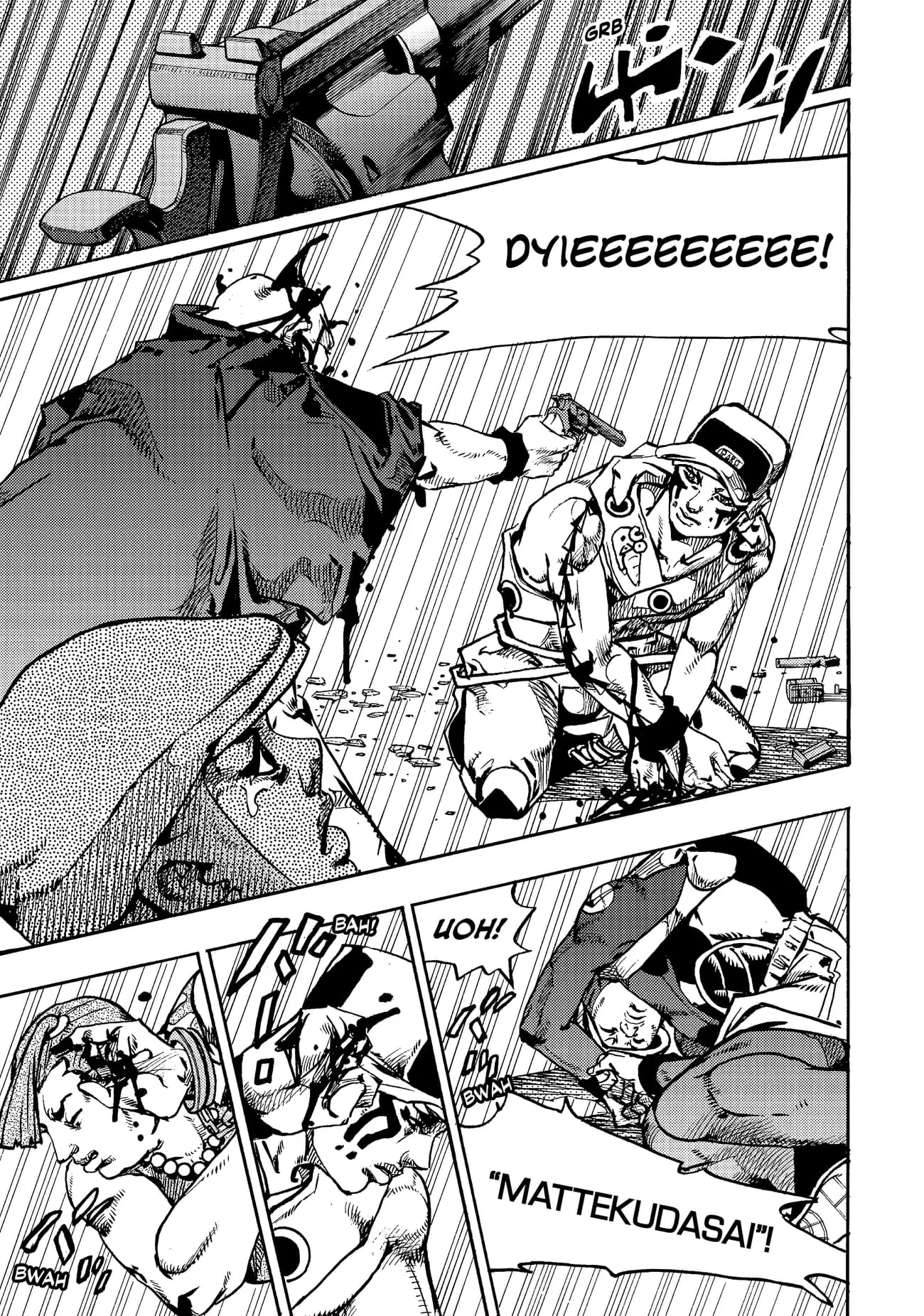 JoJo Bizarre Adventure Part 9: The JoJoLands, chapter 27, page 13