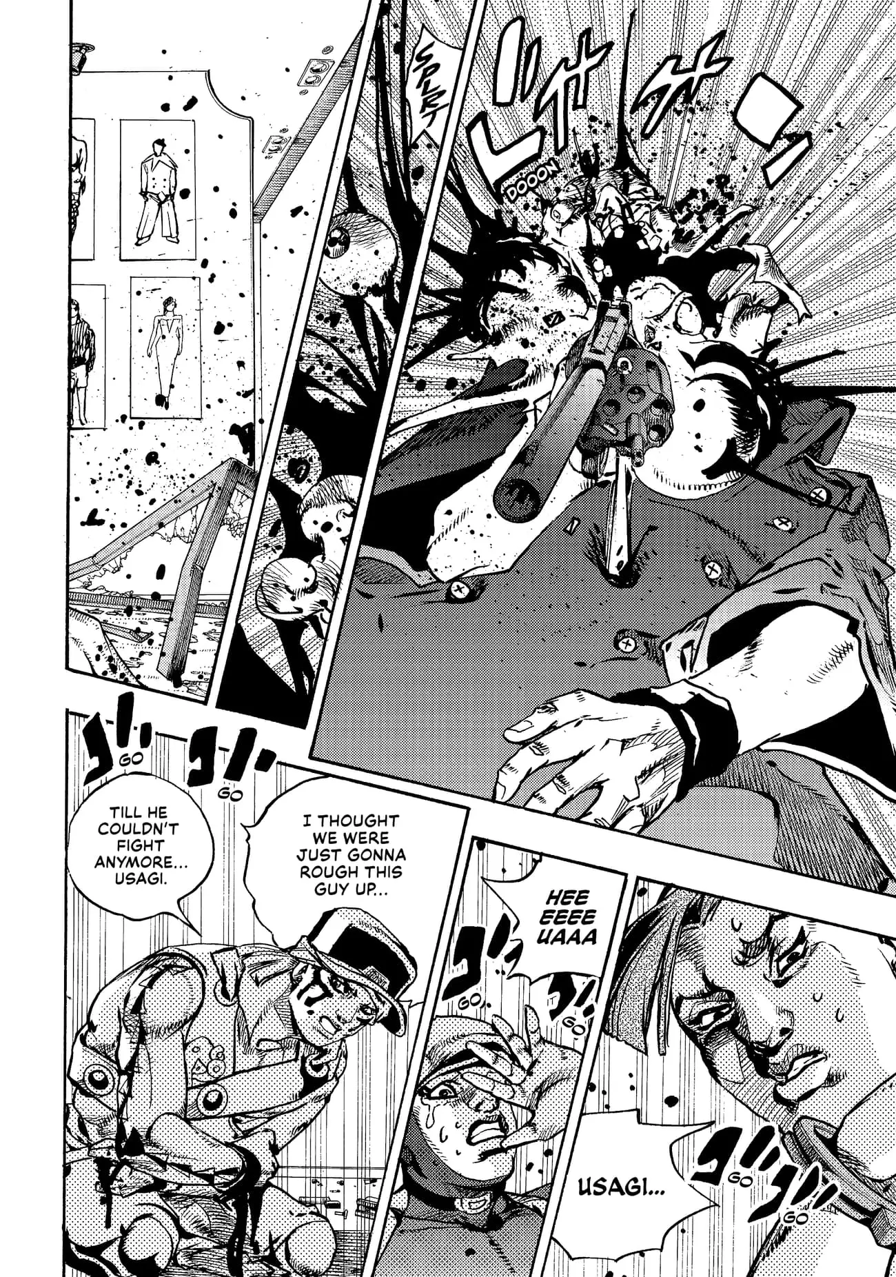 JoJo Bizarre Adventure Part 9: The JoJoLands, chapter 27, page 14