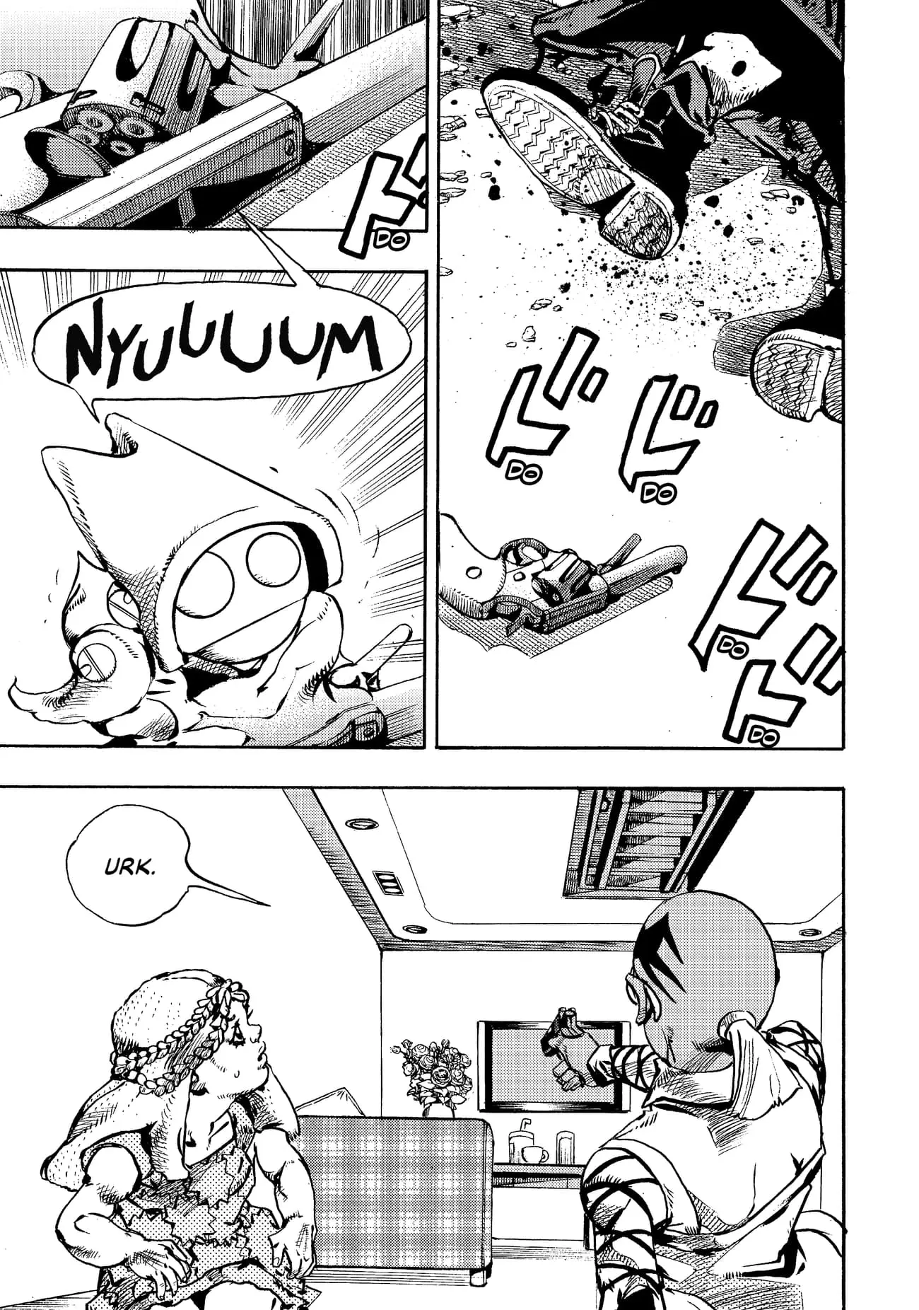 JoJo Bizarre Adventure Part 9: The JoJoLands, chapter 27, page 15