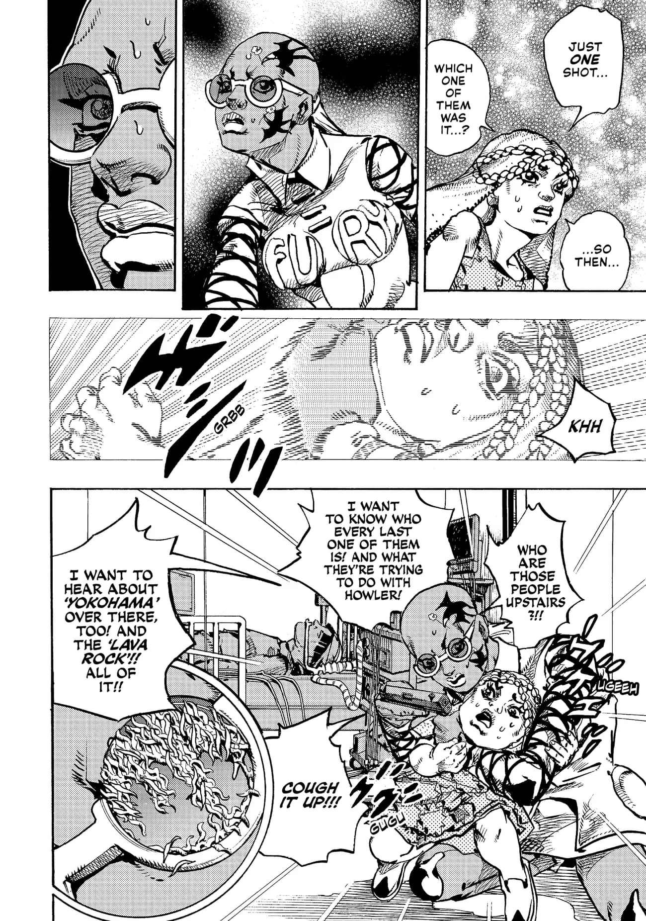 JoJo Bizarre Adventure Part 9: The JoJoLands, chapter 27, page 16