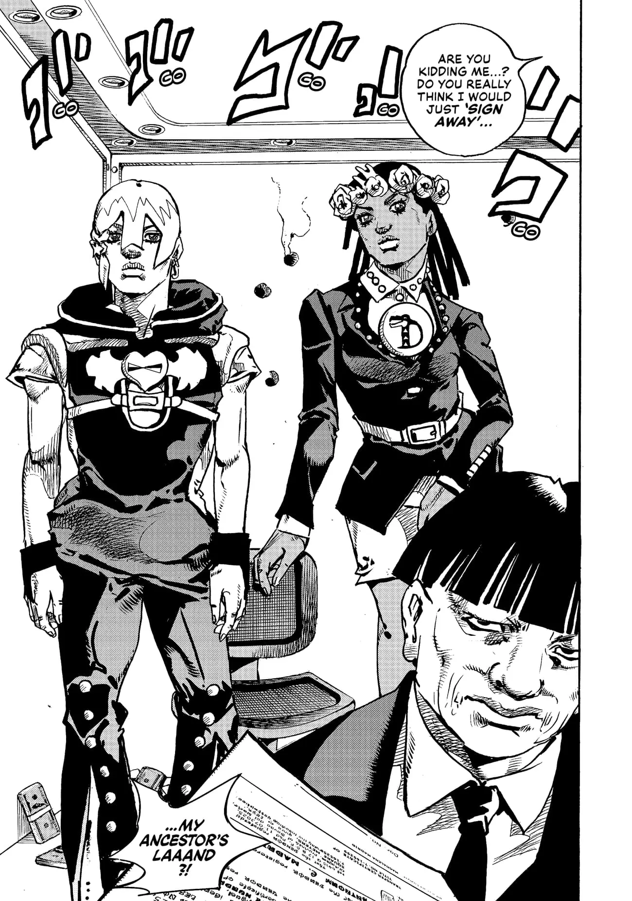 JoJo Bizarre Adventure Part 9: The JoJoLands, chapter 27, page 17