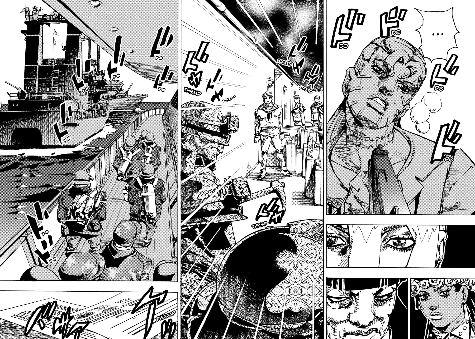 JoJo Bizarre Adventure Part 9: The JoJoLands, chapter 27, page 18