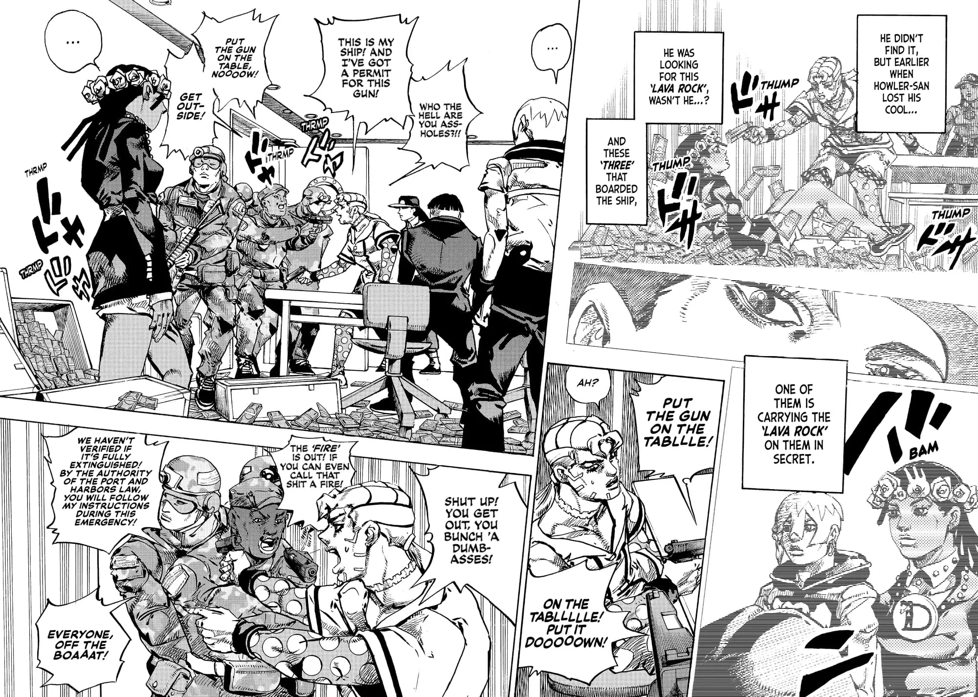 JoJo Bizarre Adventure Part 9: The JoJoLands, chapter 27, page 23