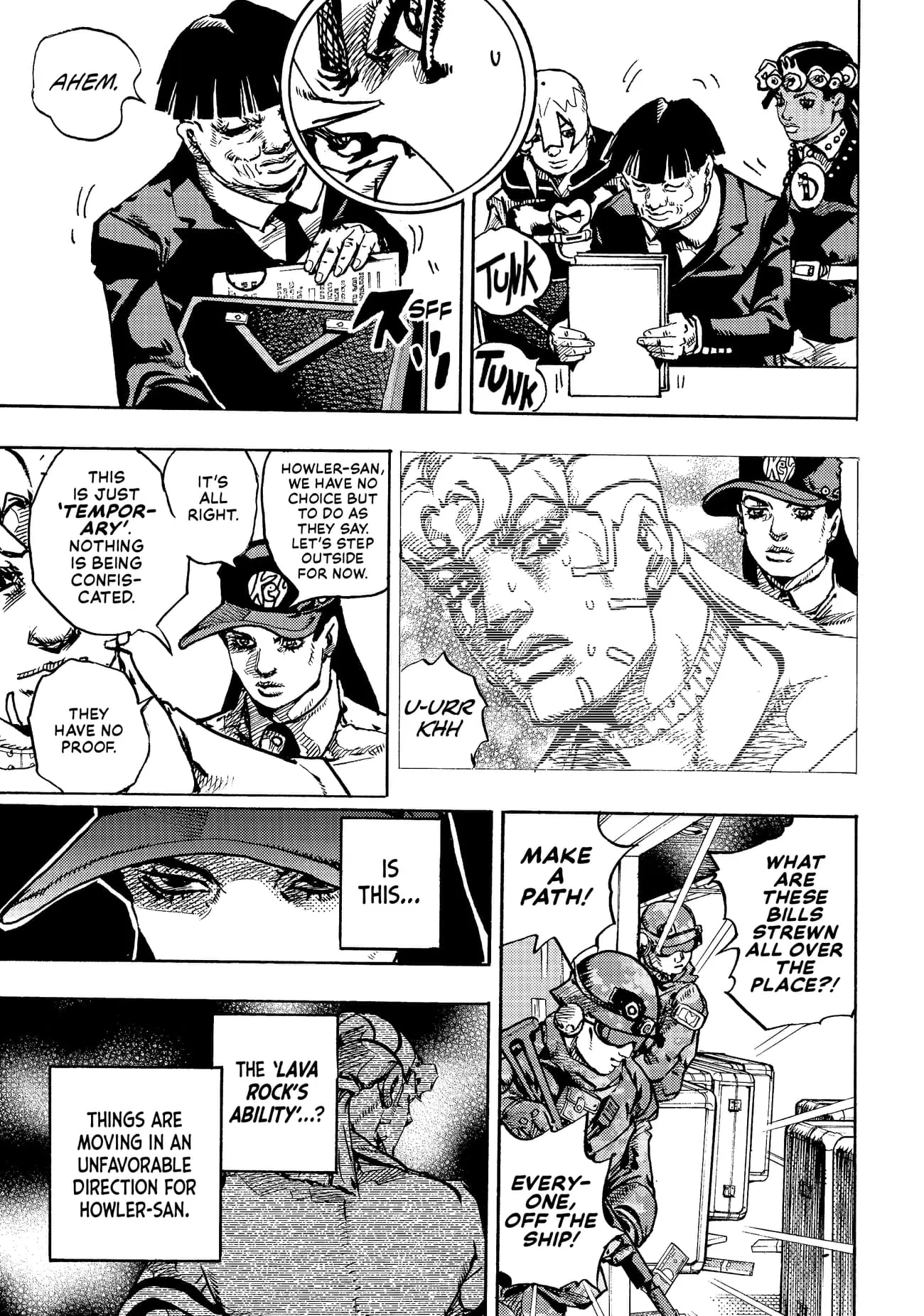 JoJo Bizarre Adventure Part 9: The JoJoLands, chapter 27, page 25